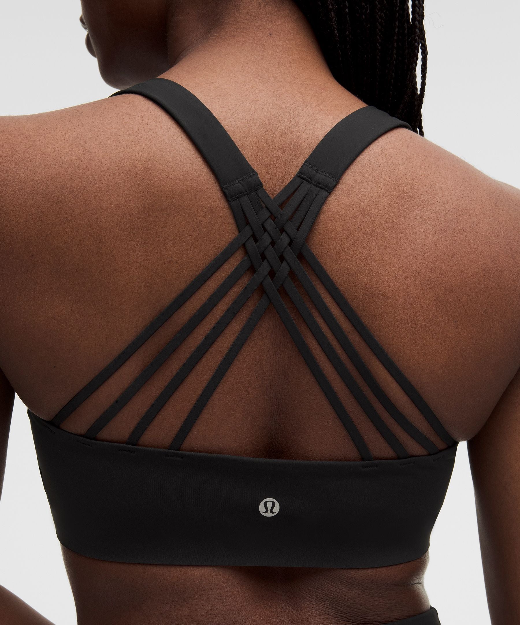 Lululemon FlexyFlex Strappy Yoga Bra *Light Support, D-DDD Cups