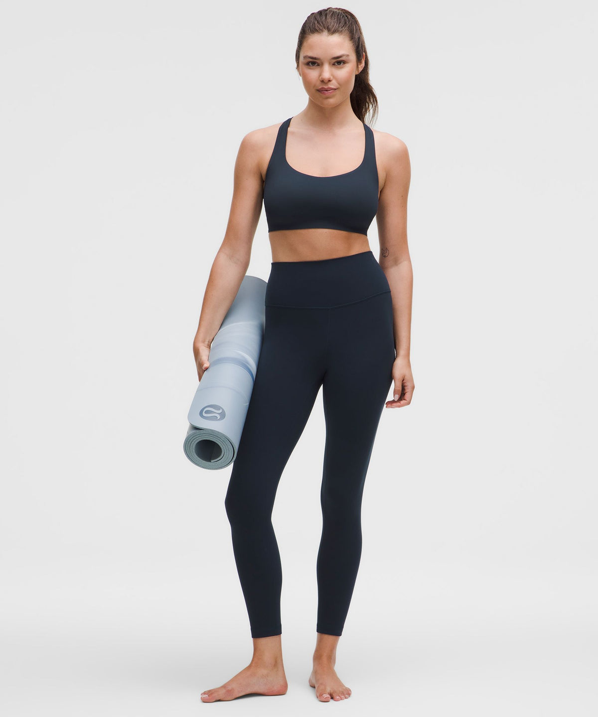Lululemon FlexyFlex Strappy Yoga Bra *Light Support, D-DDD Cups