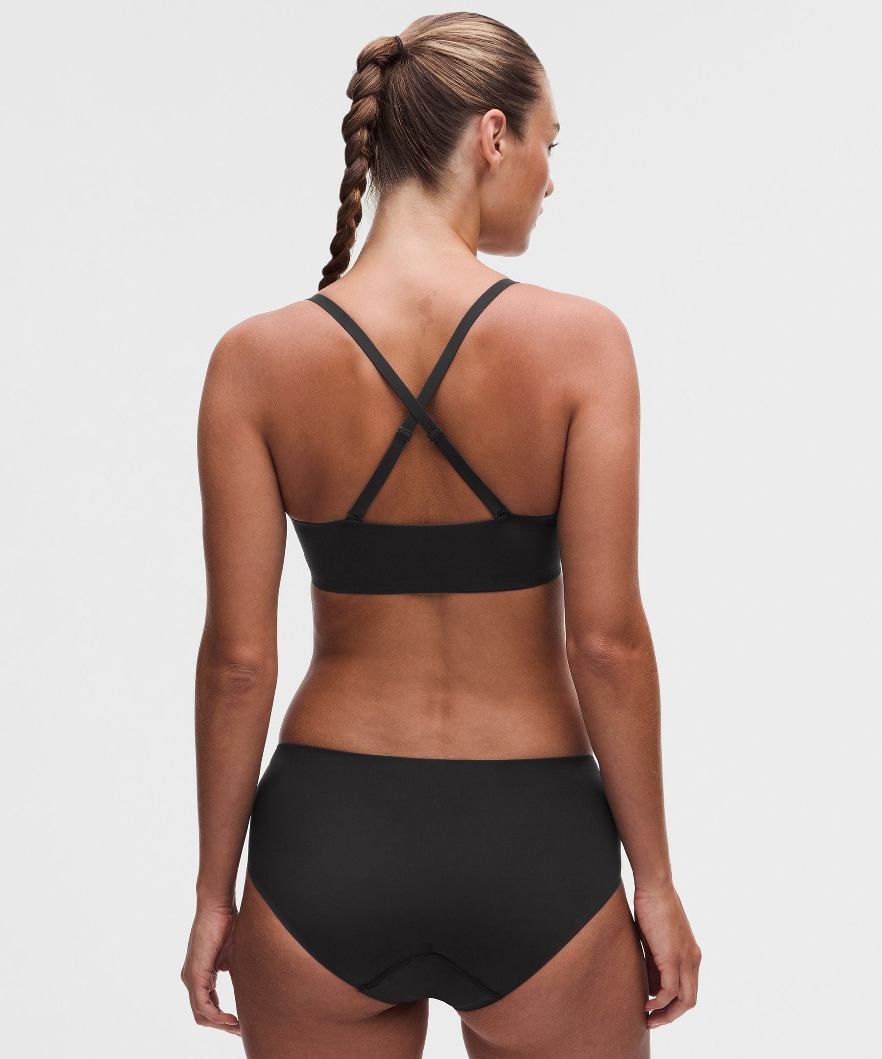 Lululemon Wundermost Adjustable T-Shirt Bra *A–DD Cups