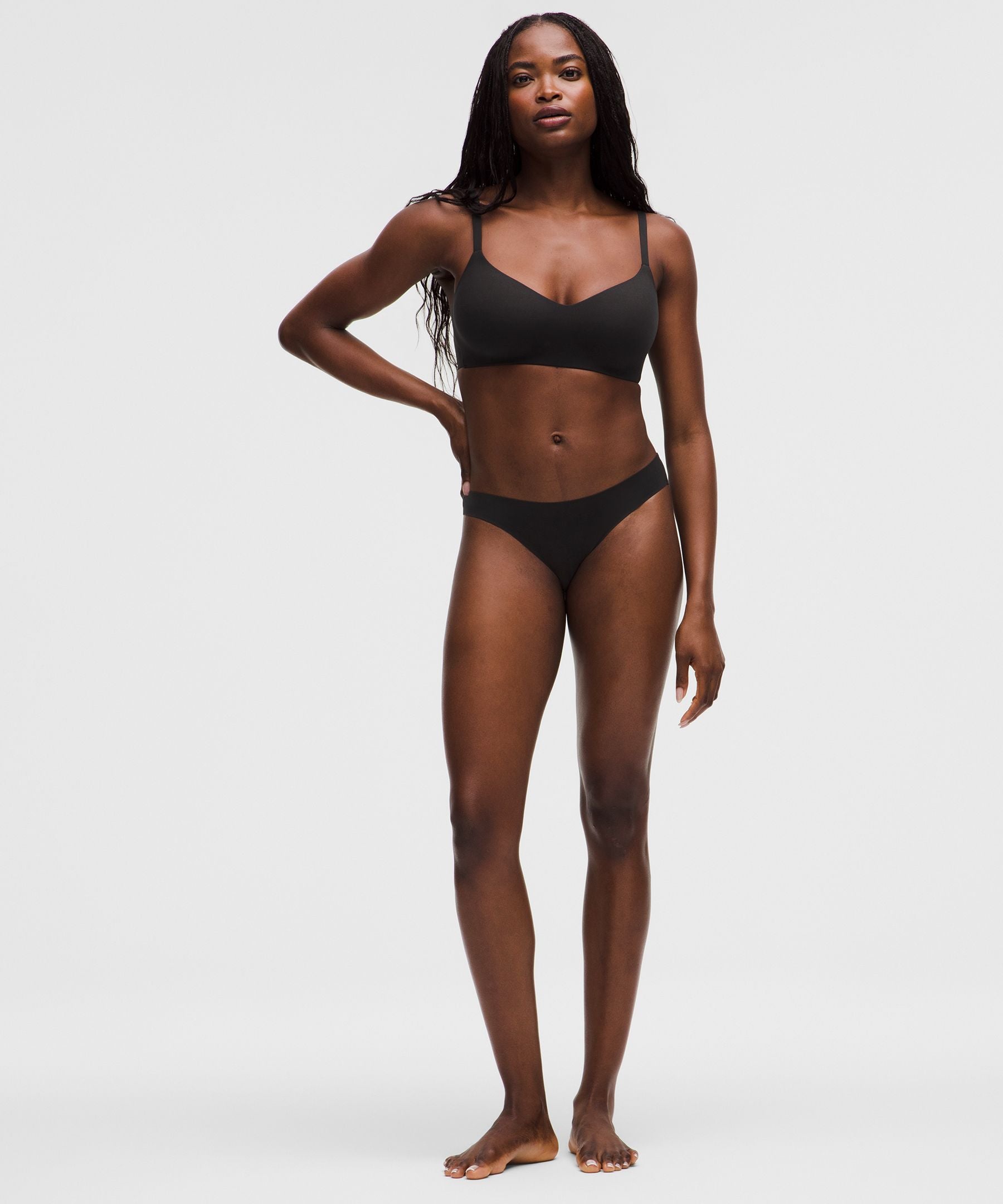Lululemon Wundermost Adjustable T-Shirt Bra *A–DD Cups