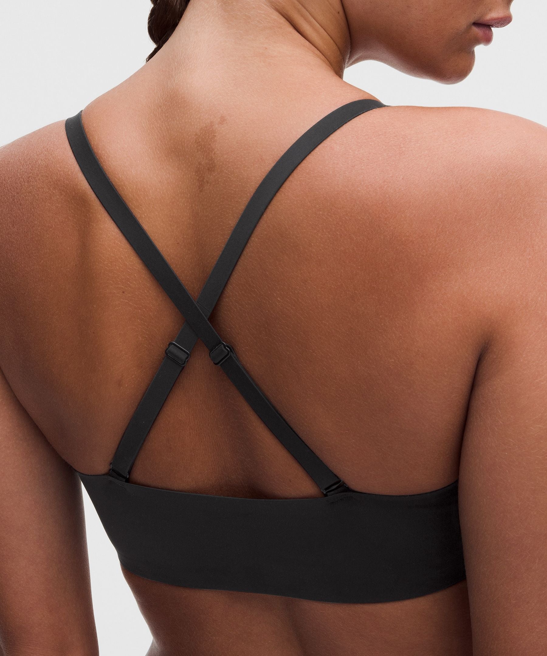 Lululemon Wundermost Adjustable T-Shirt Bra *A–DD Cups
