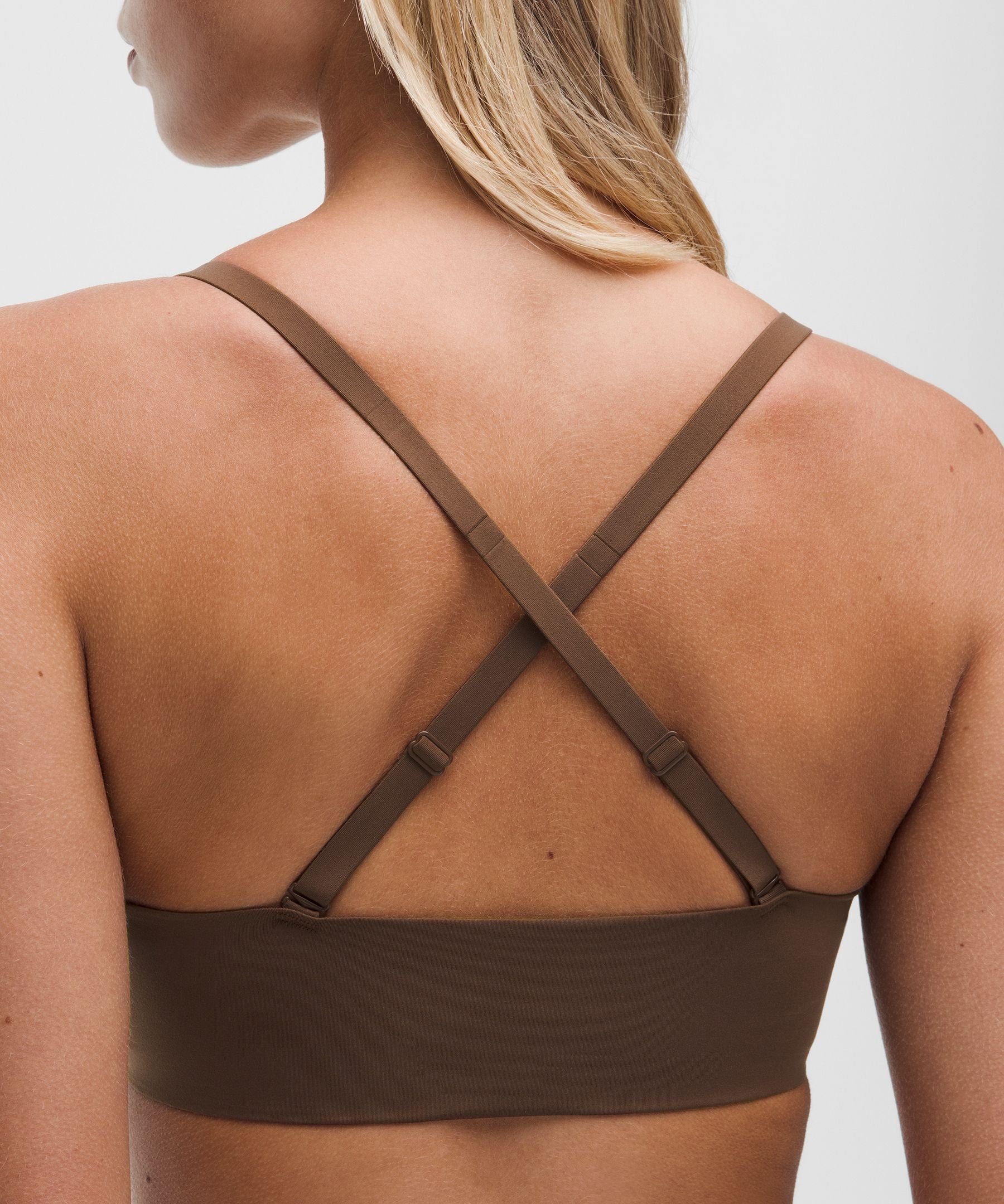 Lululemon Wundermost Adjustable T-Shirt Bra *A–DD Cups
