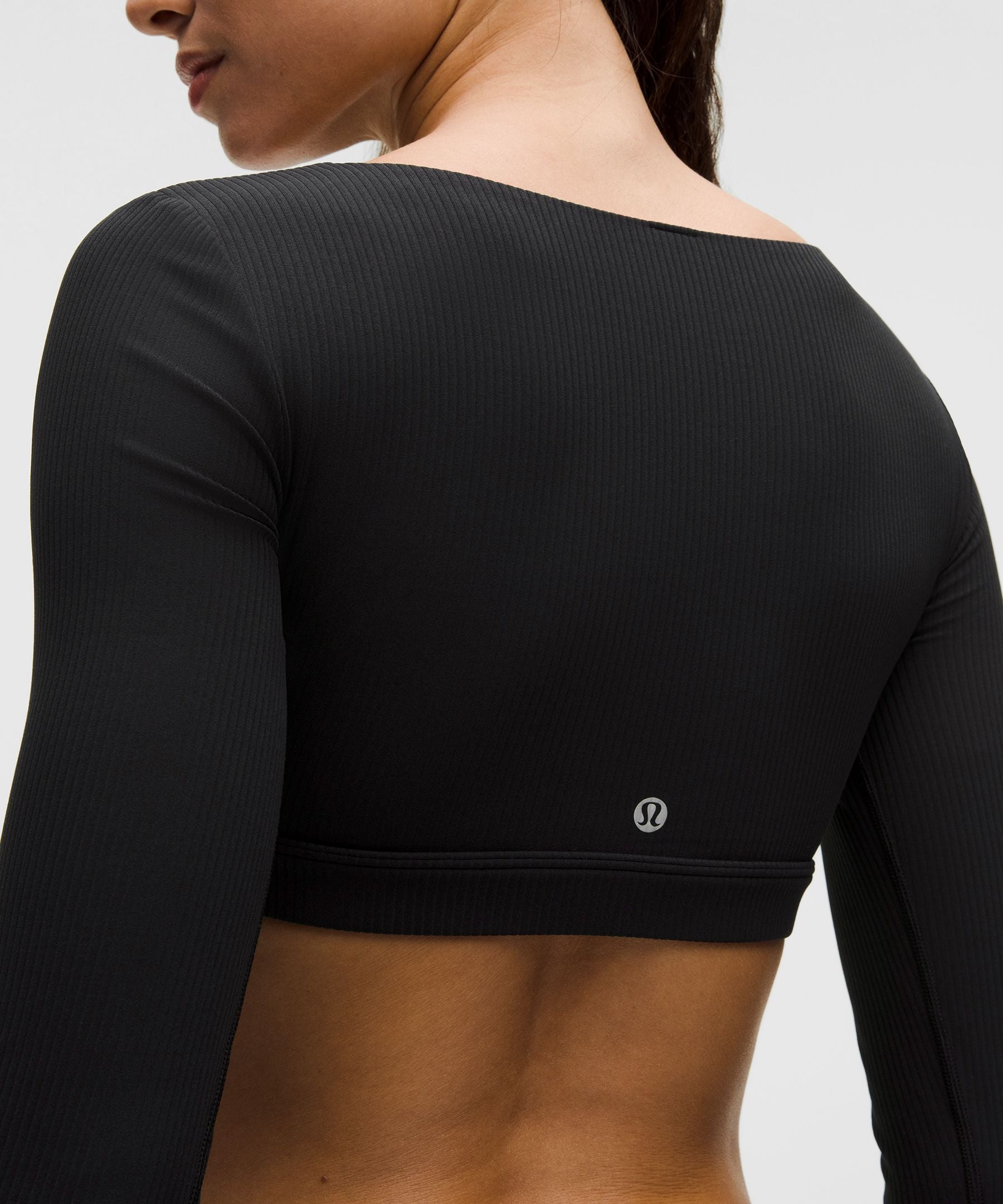 Lululemon Ribbed Nulu Long-Sleeve Bra Top *Light Support, B/C Cup