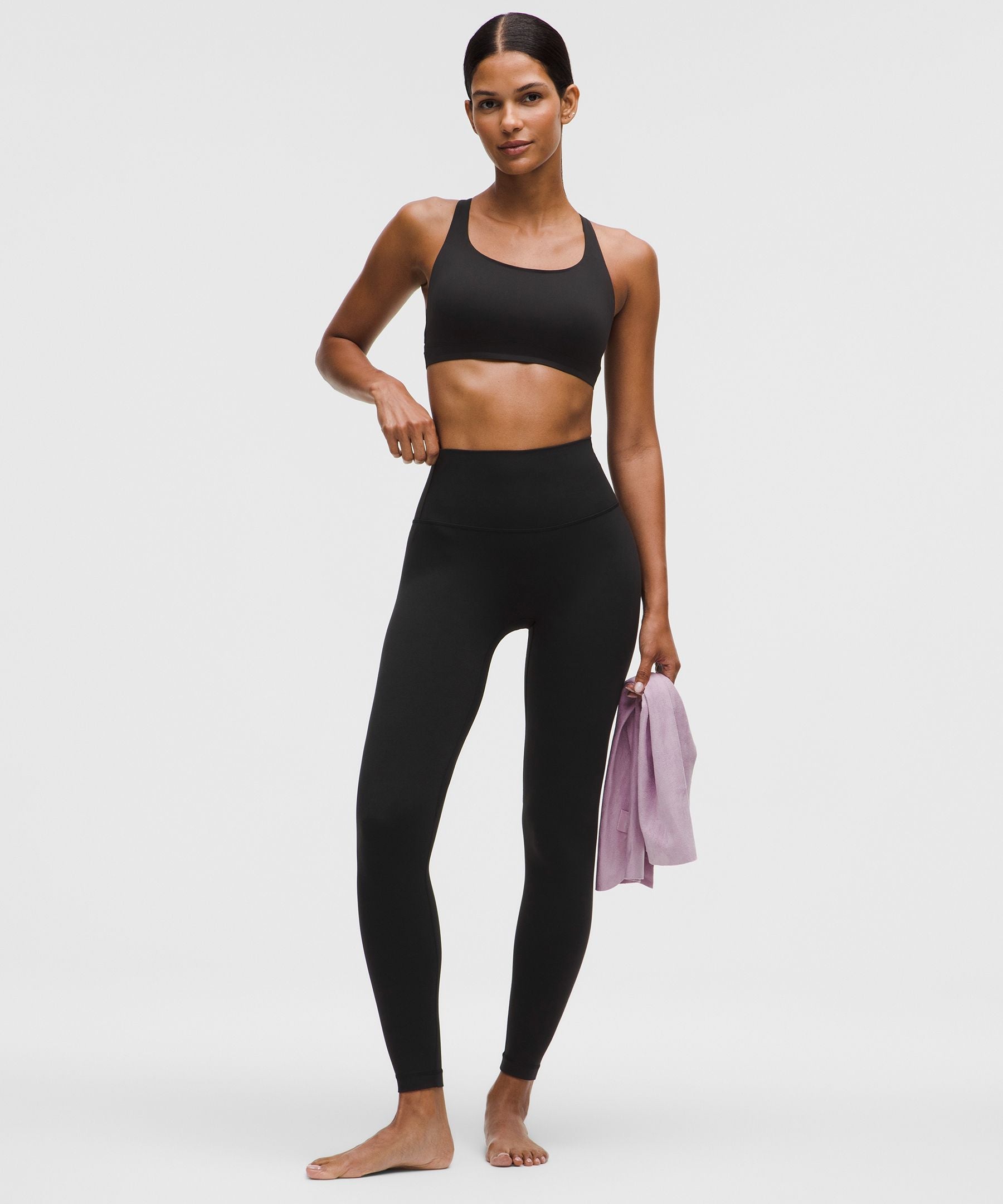 Lululemon Everlux Strappy-Back Sports Bra *Medium Support, B/C Cup