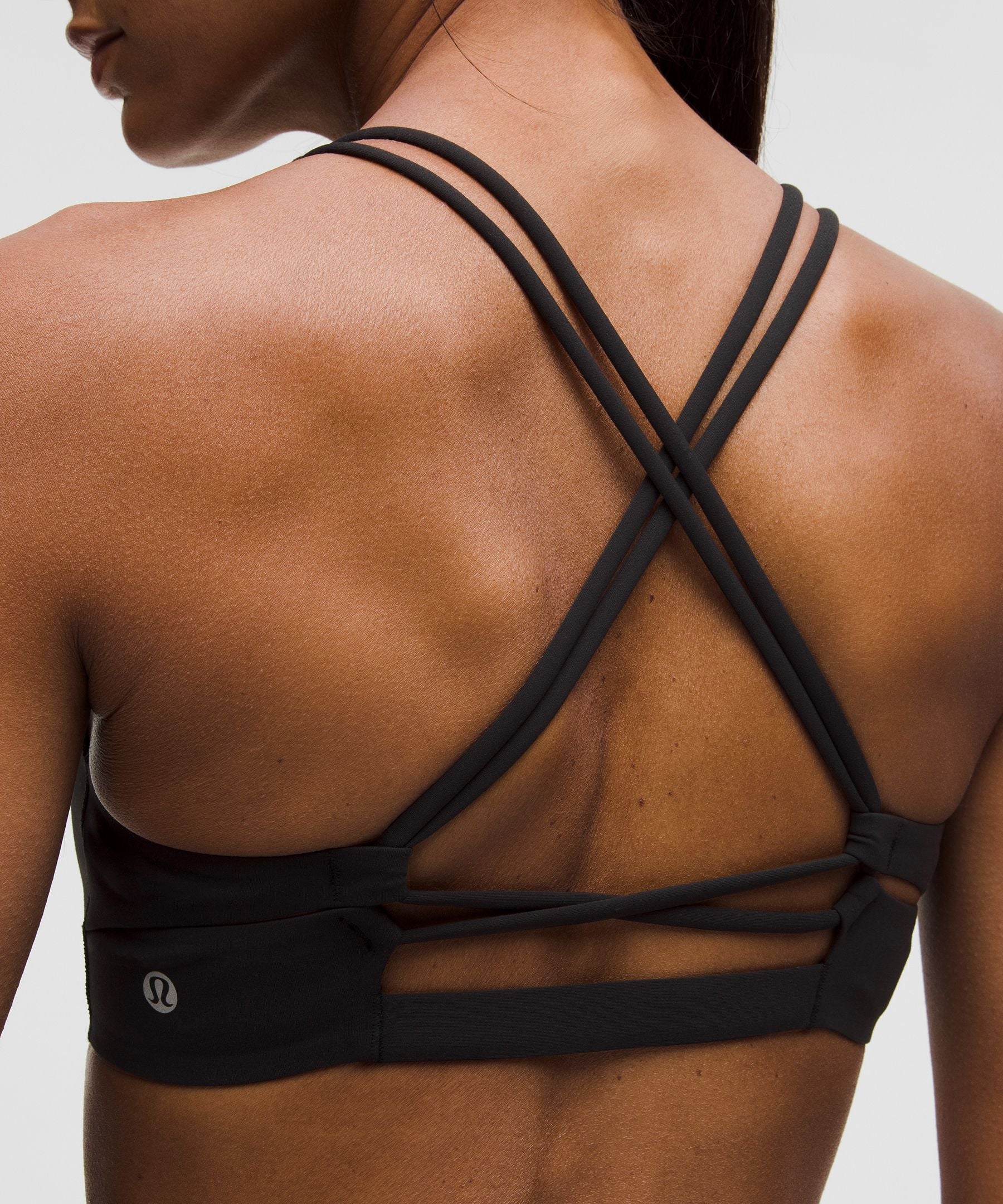 Lululemon Everlux Strappy-Back Sports Bra *Medium Support, B/C Cup