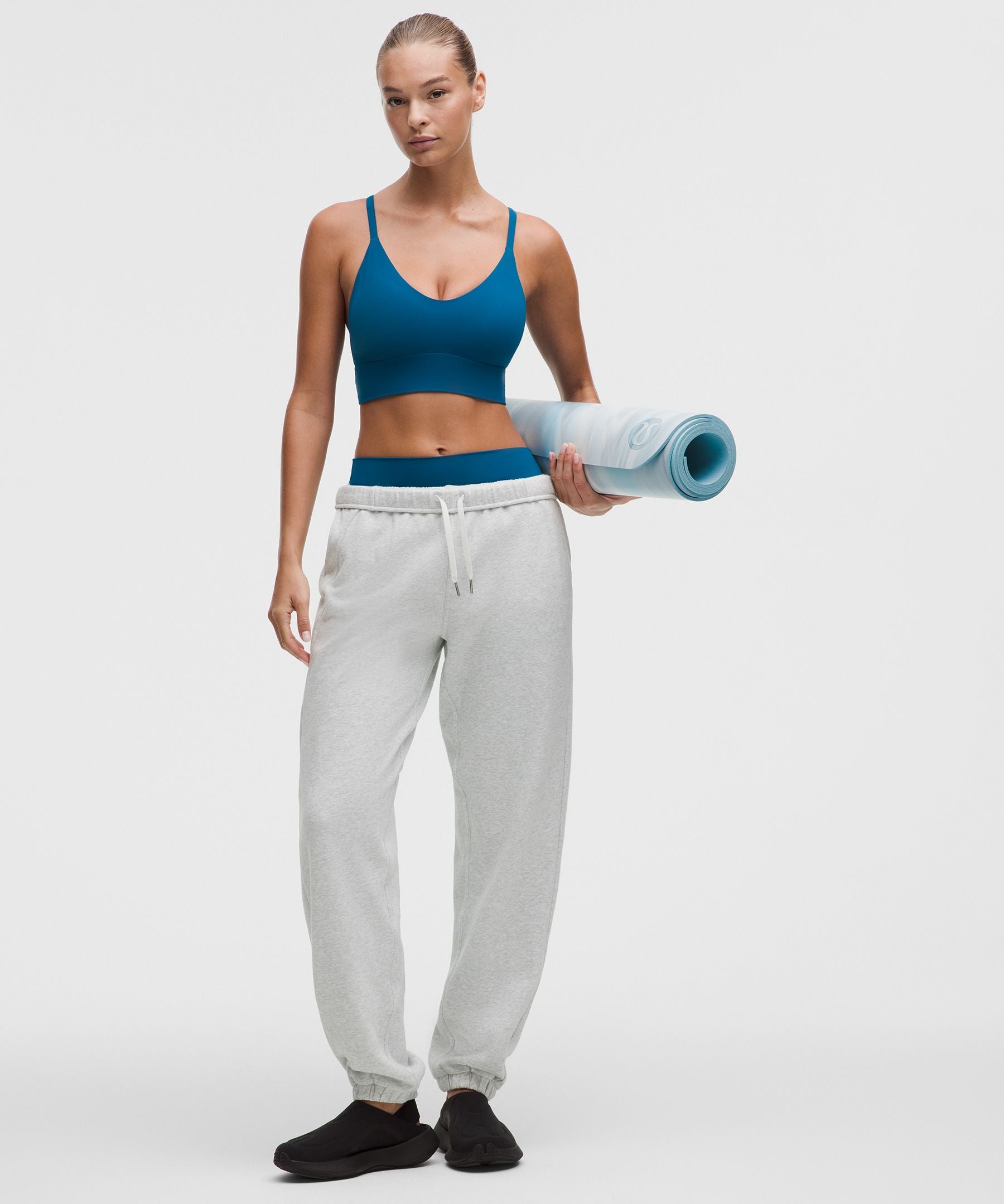 Lululemon lululemon Focuser Scoop-Neck Bra Nulu *Light Support, C/D Cup