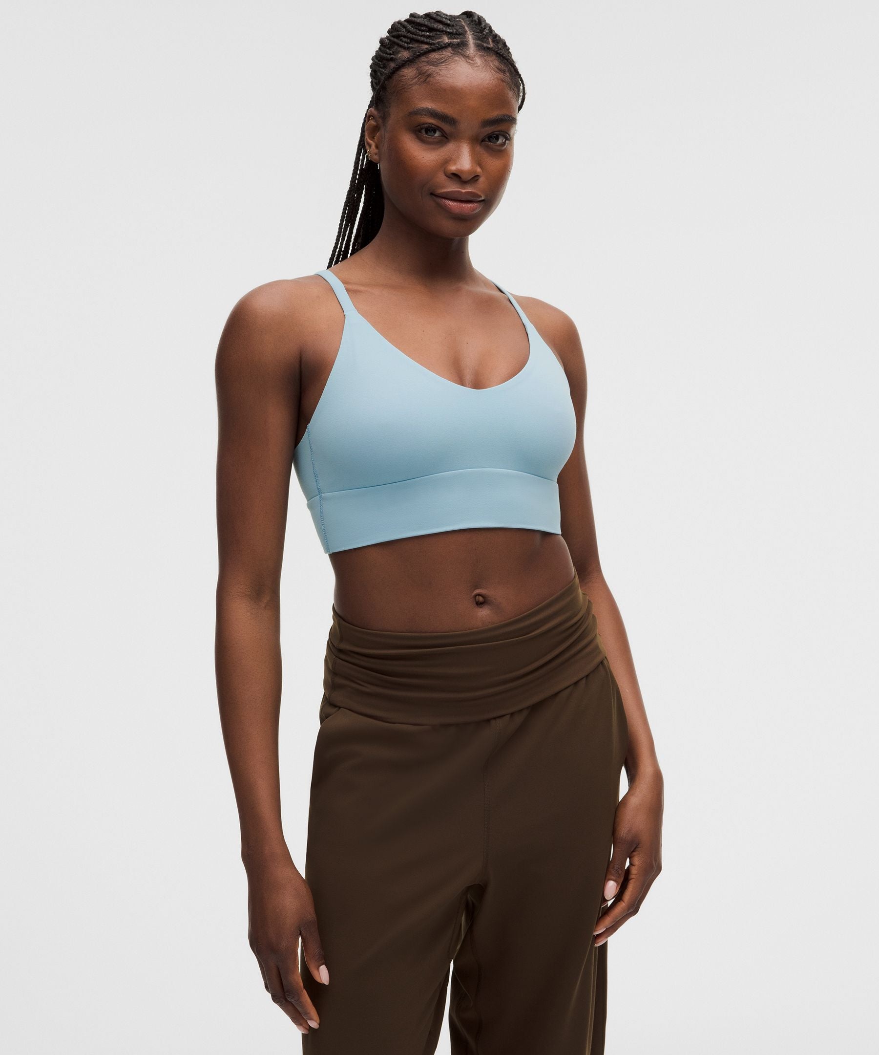 Lululemon lululemon Focuser Scoop-Neck Bra Nulu *Light Support, C/D Cup