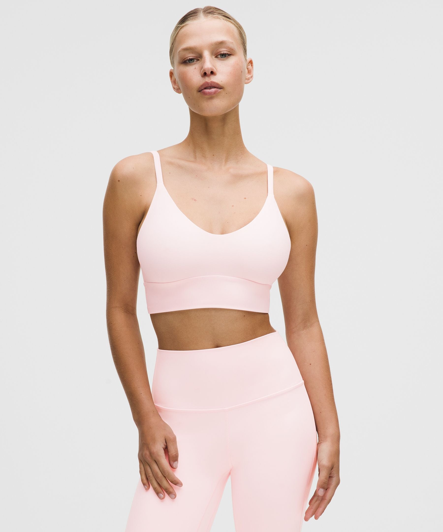 Lululemon lululemon Focuser Scoop-Neck Bra Nulu *Light Support, C/D Cup