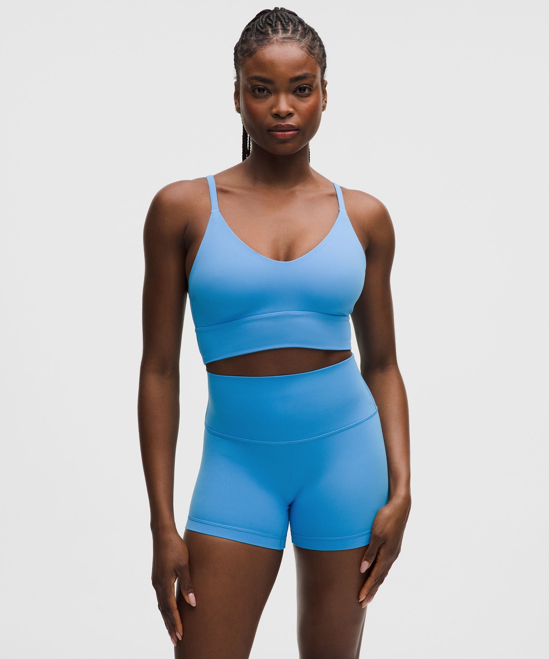 Lululemon lululemon Focuser Scoop-Neck Bra Nulu *Light Support, C/D Cup