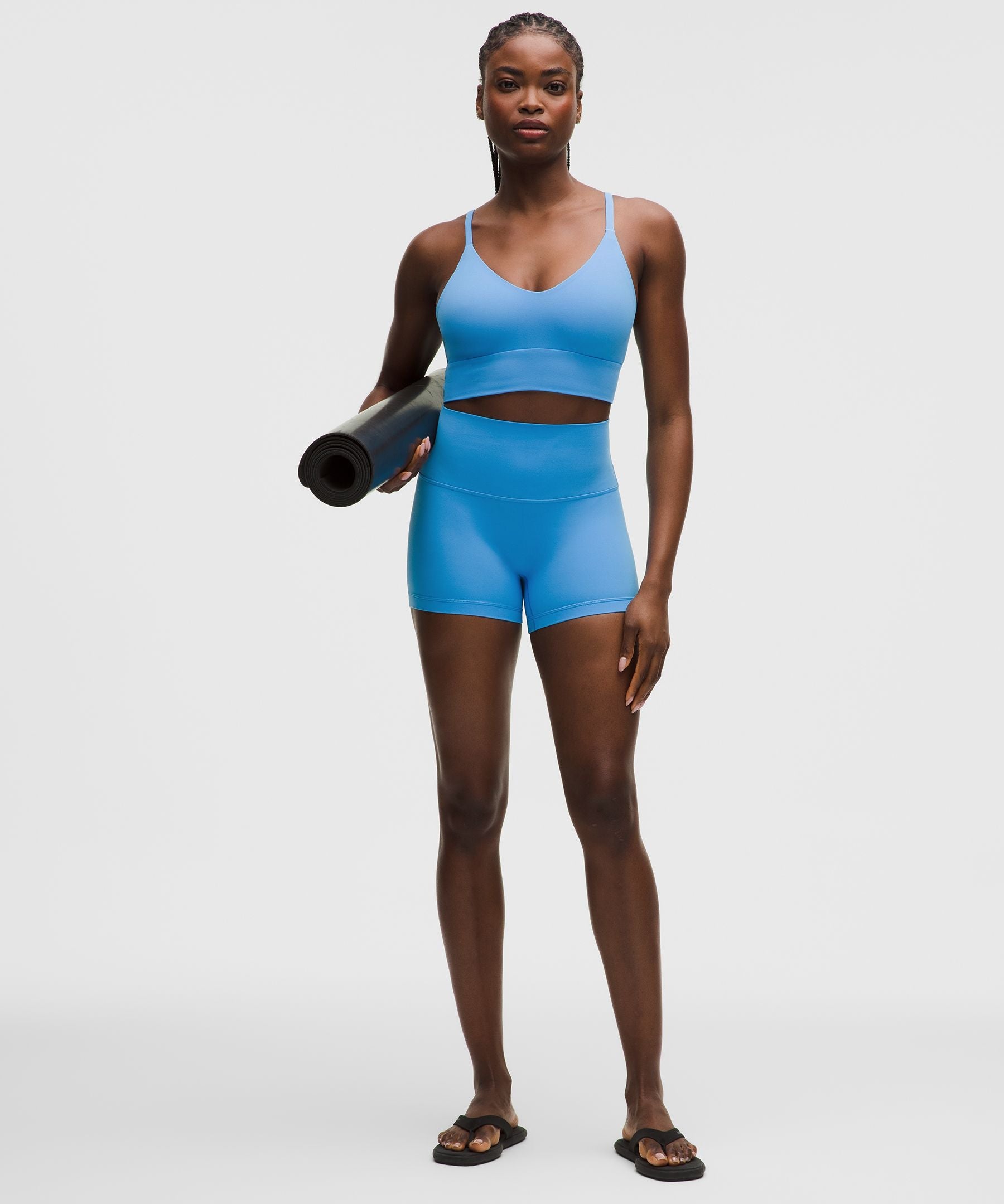 Lululemon lululemon Focuser Scoop-Neck Bra Nulu *Light Support, C/D Cup