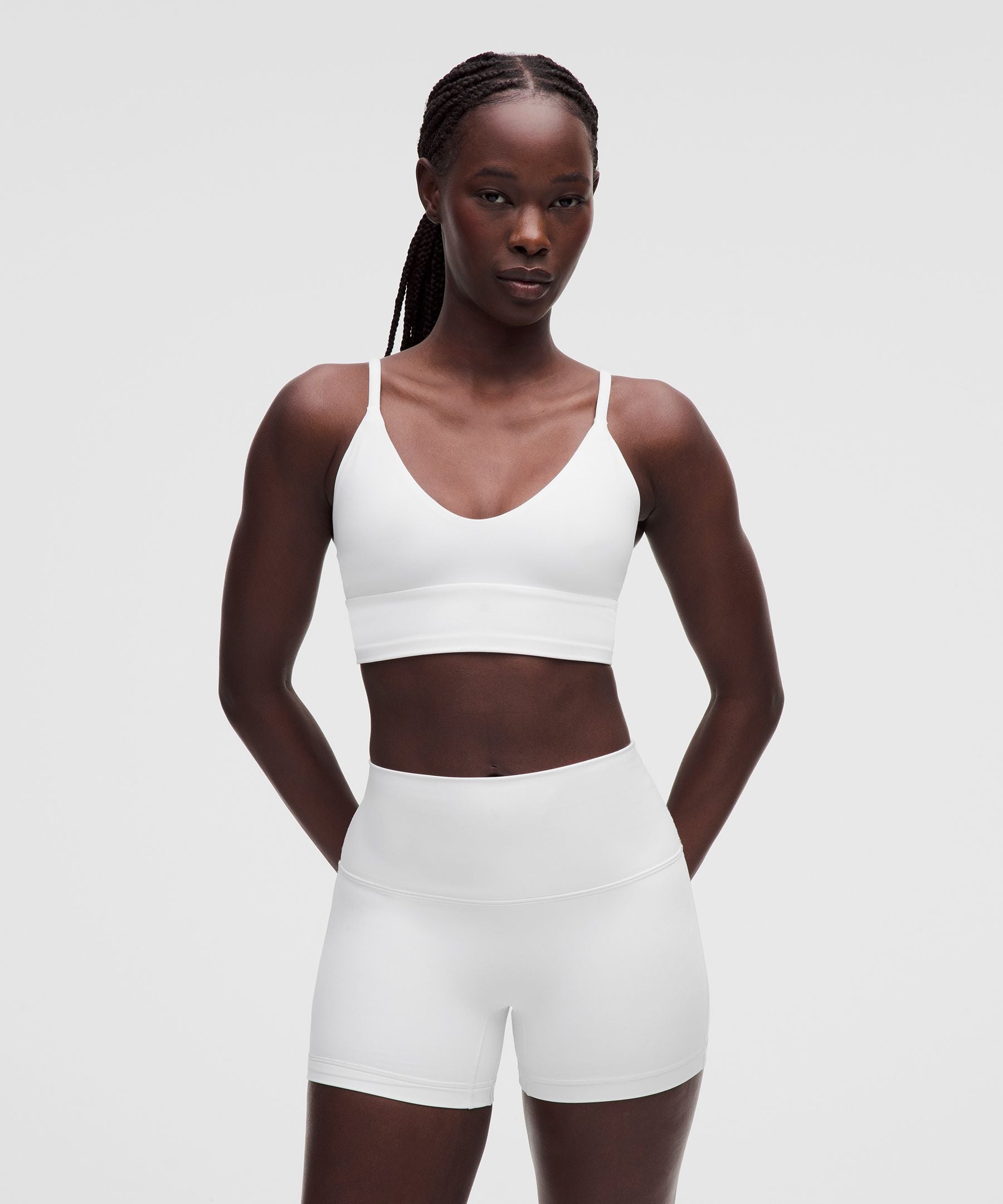Lululemon lululemon Focuser Scoop-Neck Bra Nulu *Light Support, A/B Cup