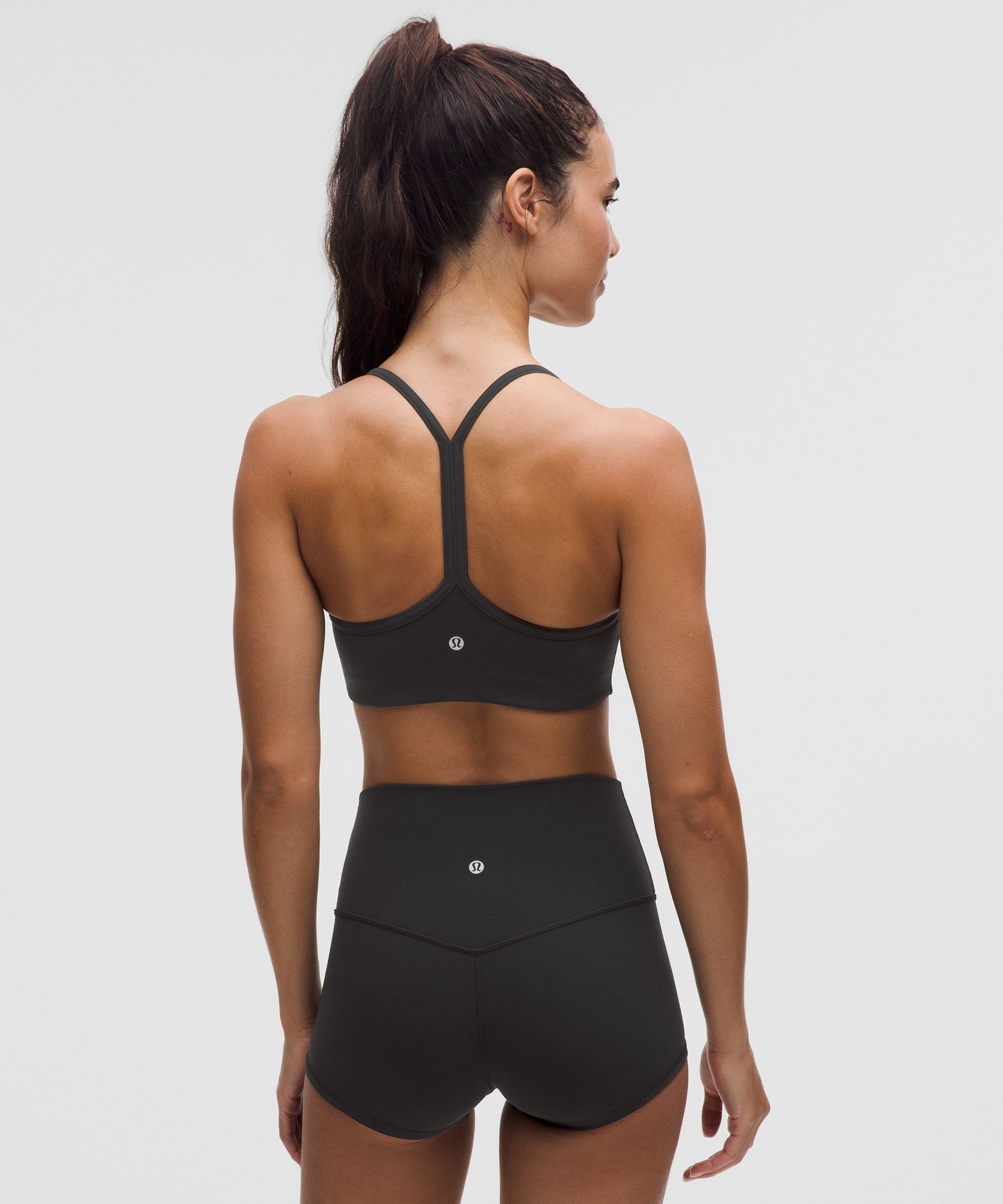 Lululemon Flow Y Bra Light Support, C/D Cup *Evolve