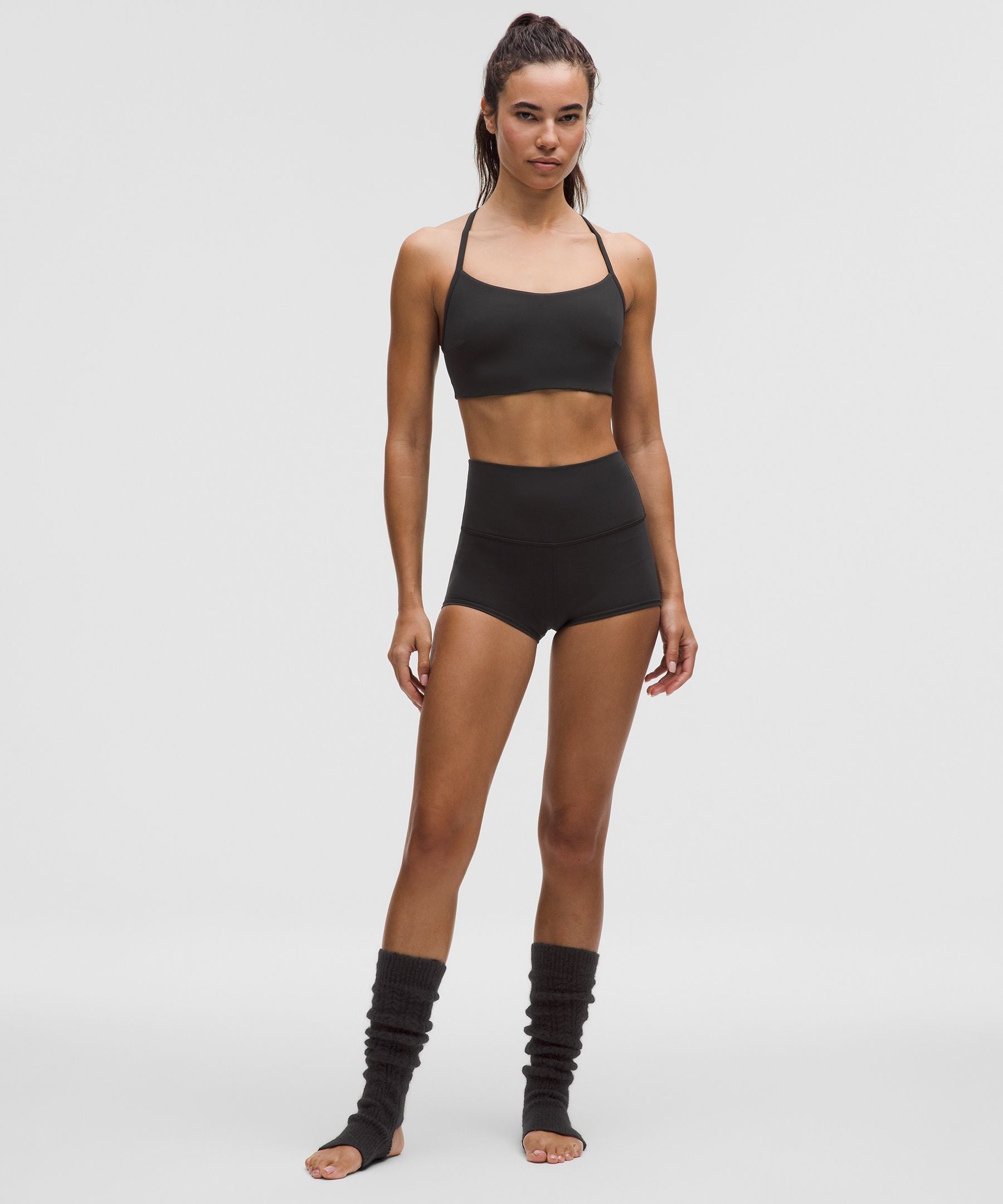 Lululemon Flow Y Bra Light Support, C/D Cup *Evolve