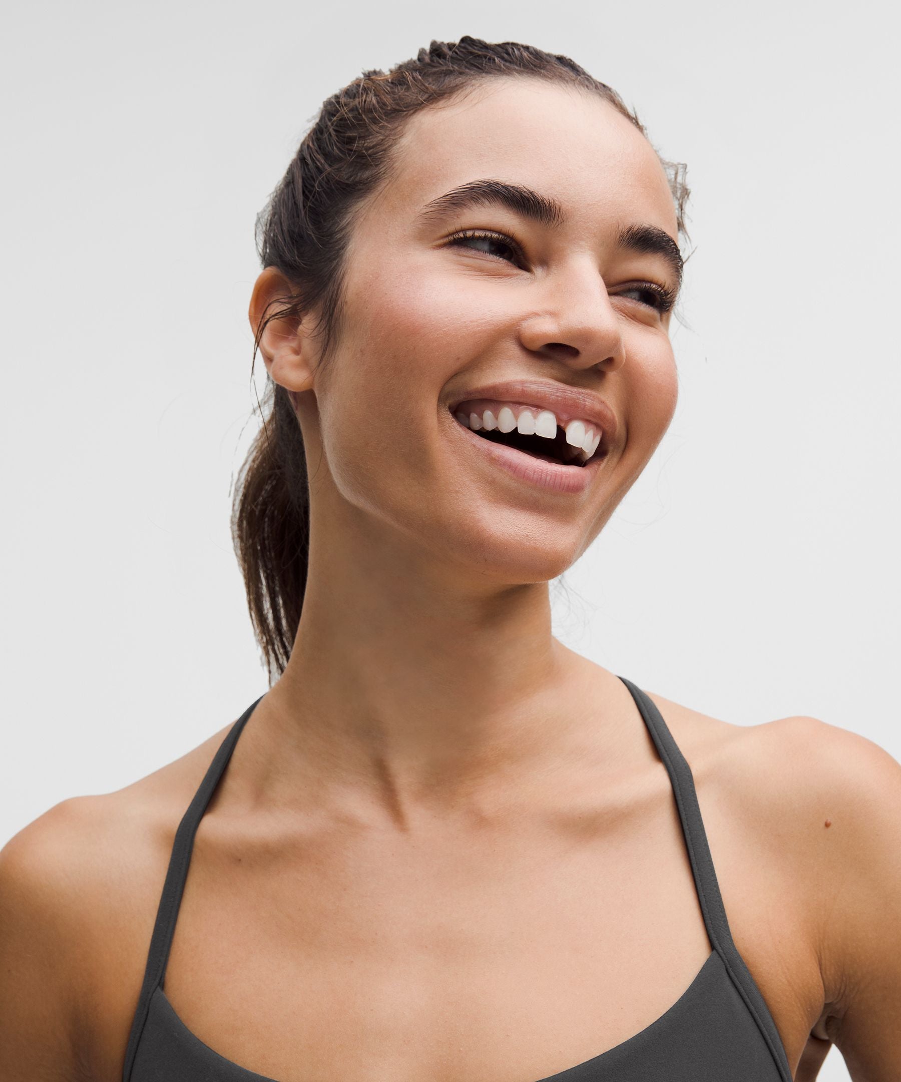 Lululemon Flow Y Bra Light Support, C/D Cup *Evolve