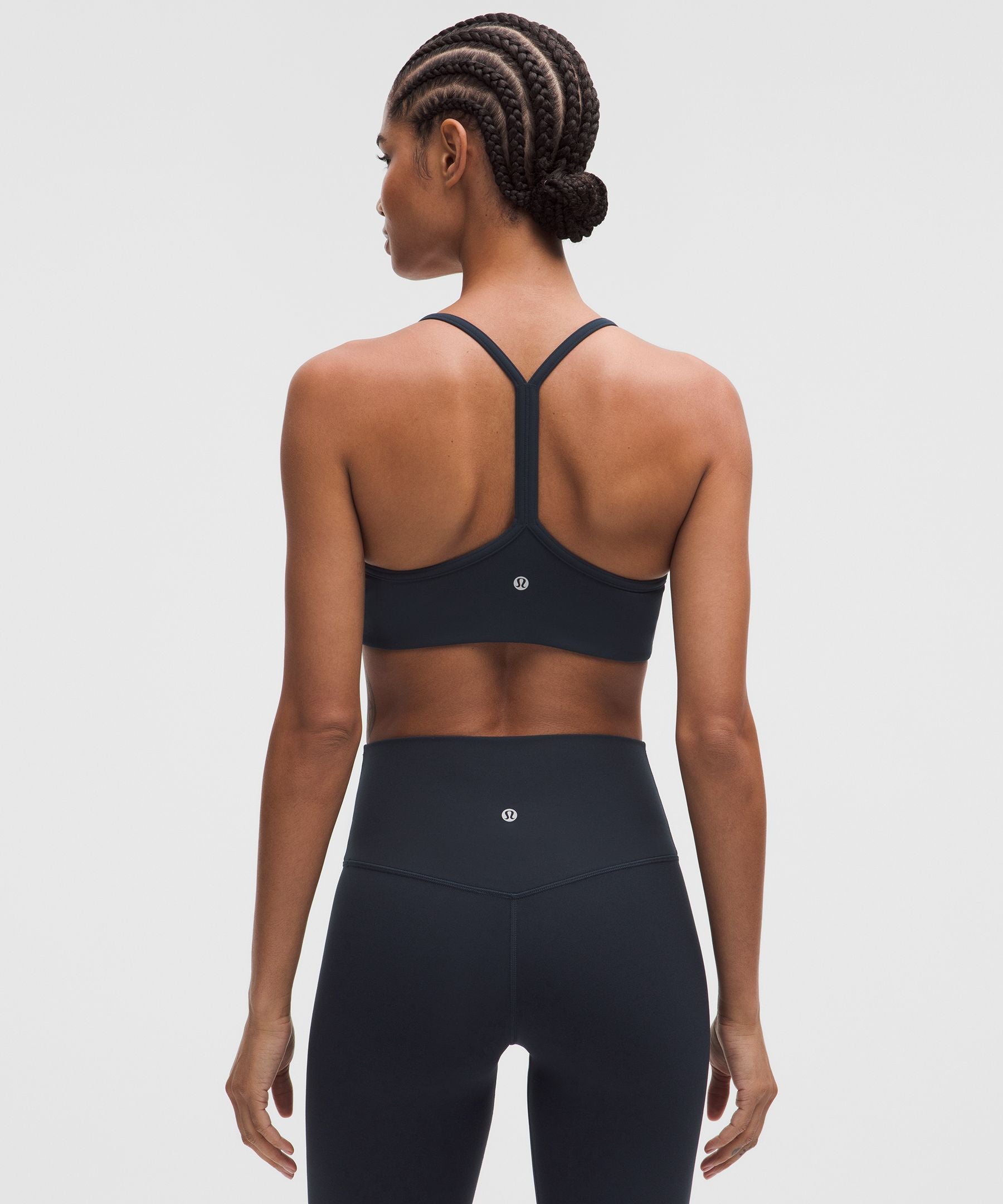 Lululemon Flow Y Bra Light Support, C/D Cup *Evolve