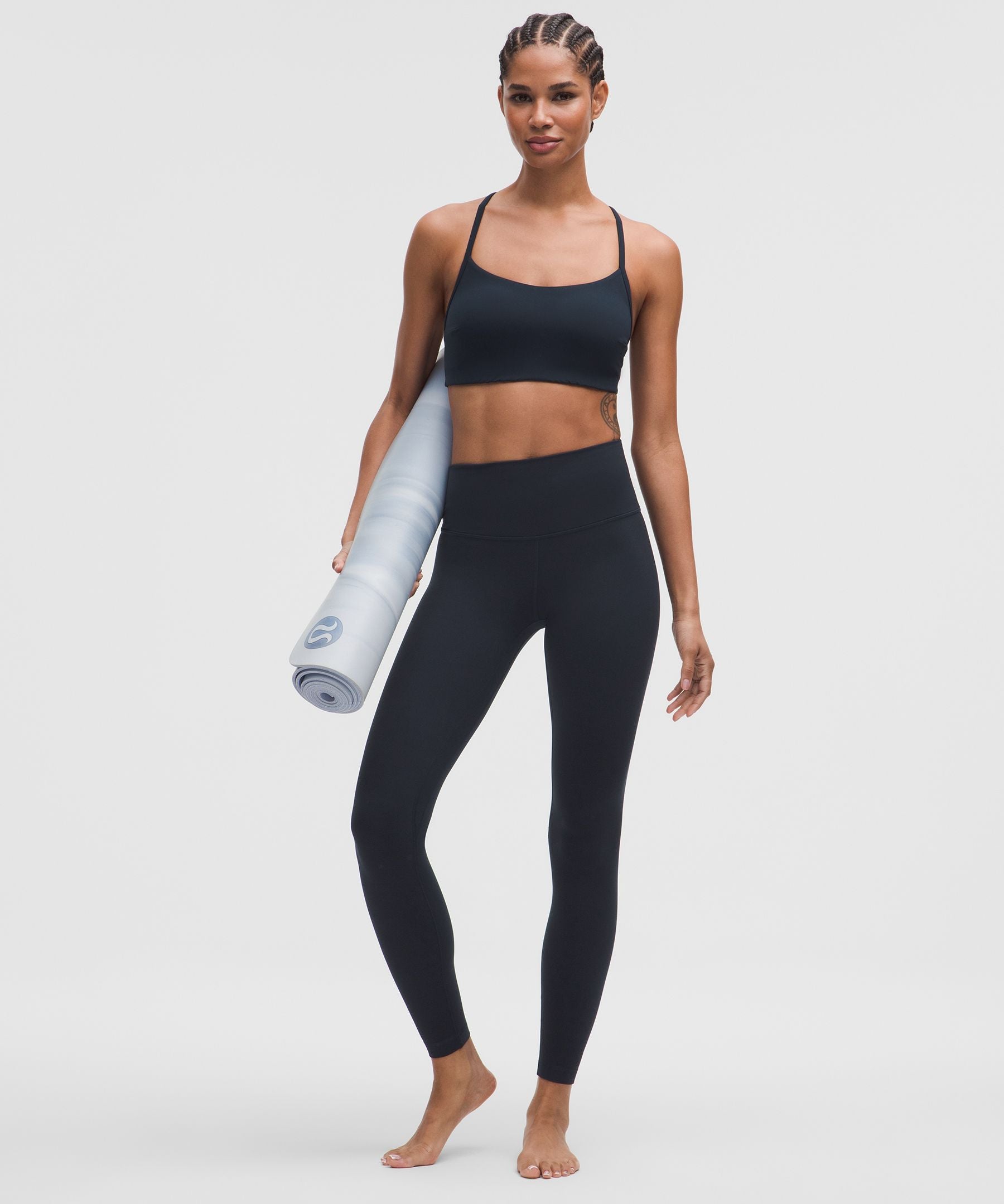 Lululemon Flow Y Bra Light Support, C/D Cup *Evolve