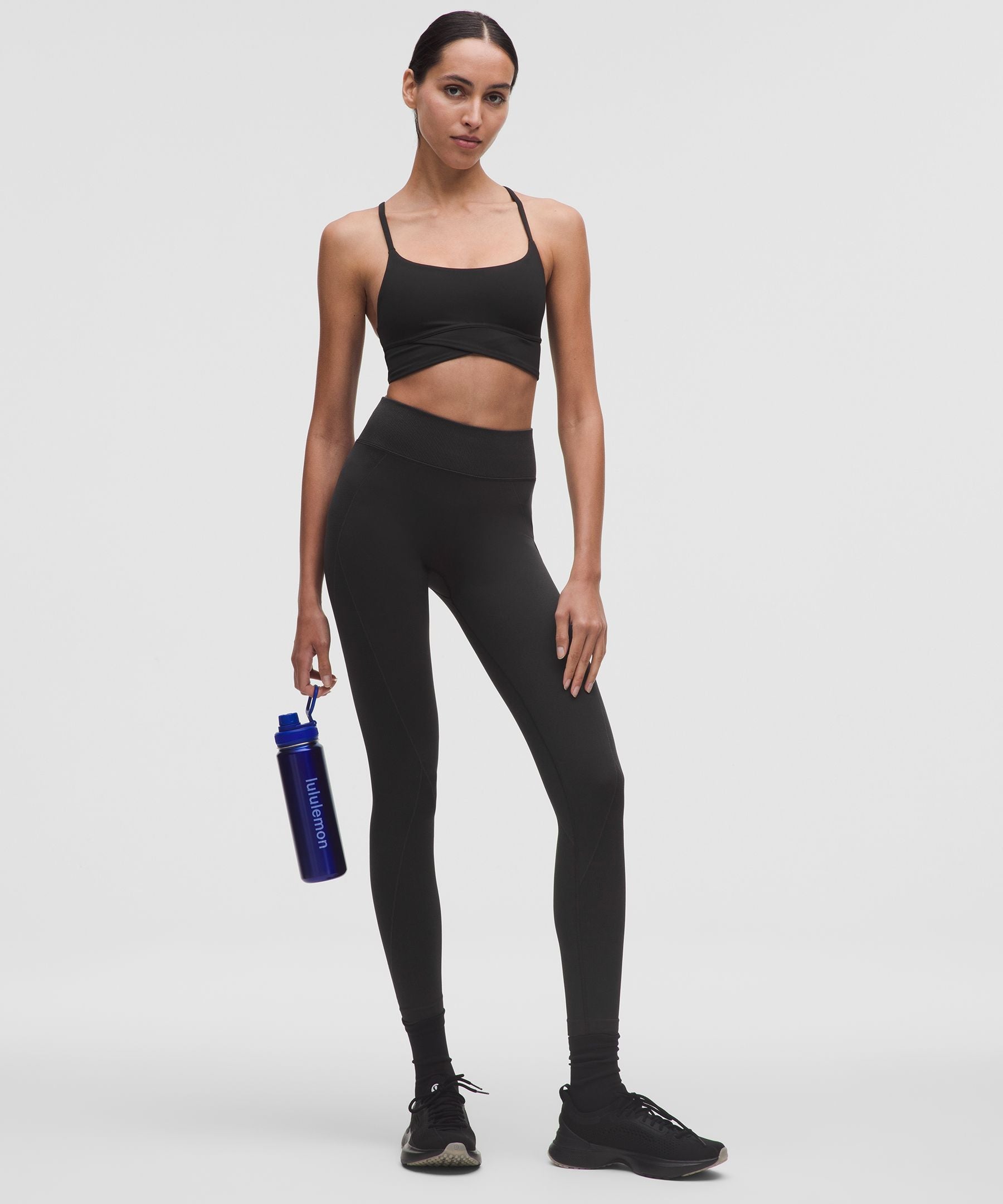 Lululemon Wunder Train Strappy Wrapped Bra *Light Support, A/B Cup
