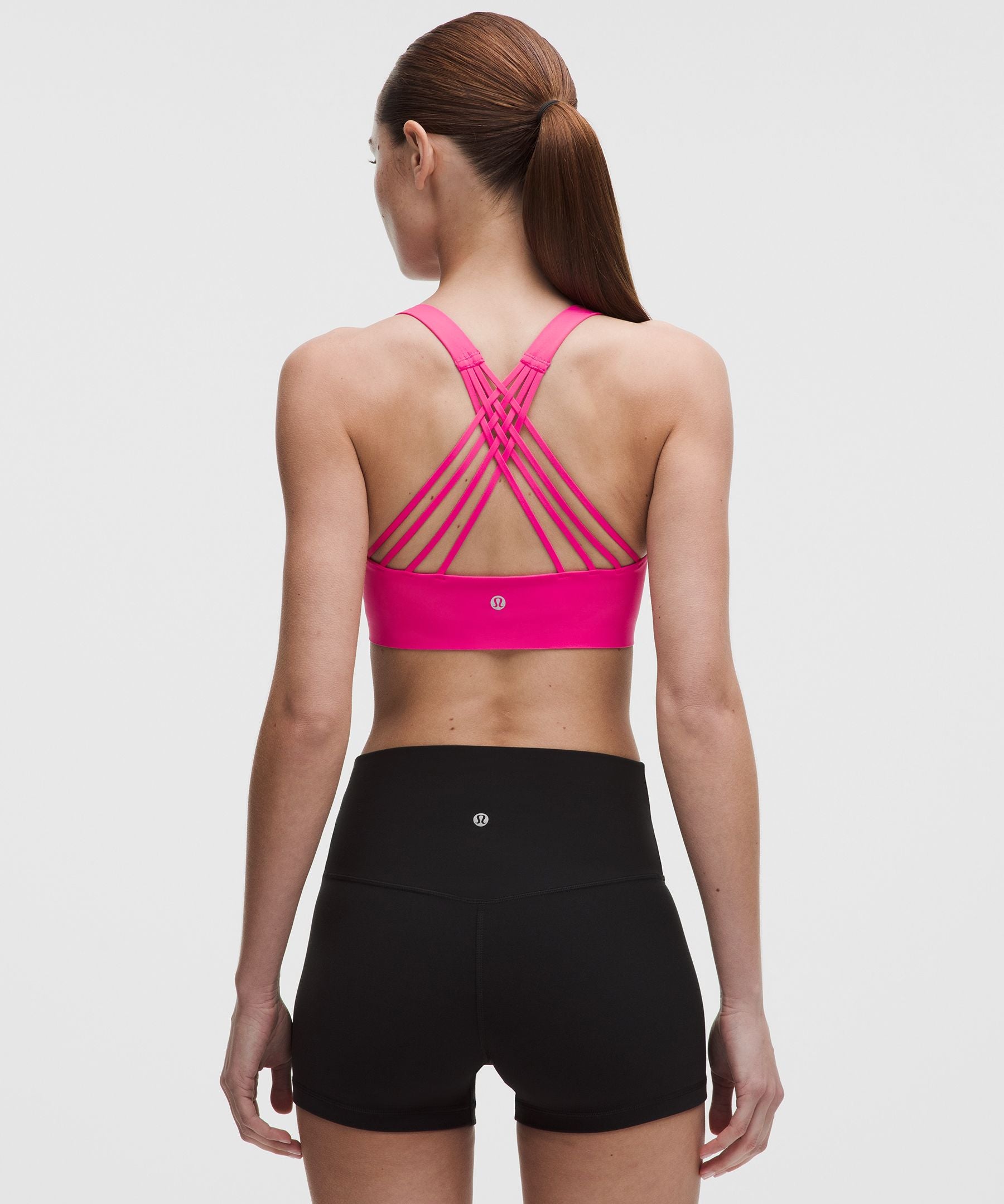 Lululemon FlexyFlex Strappy Yoga Bra *Light Support, A-C Cups