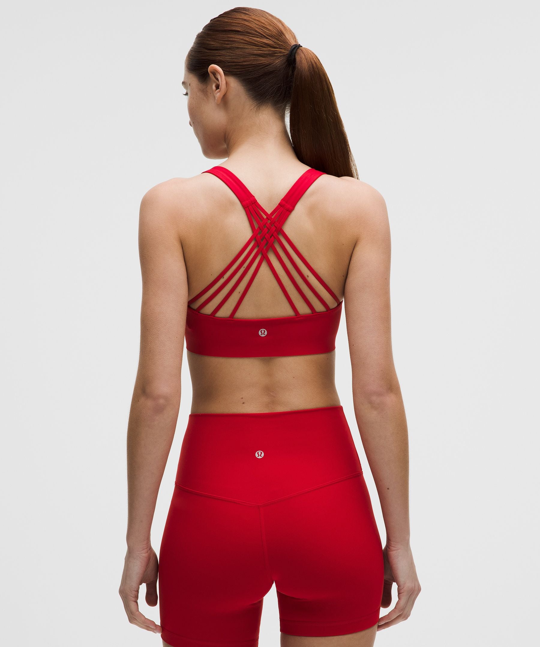 Lululemon FlexyFlex Strappy Yoga Bra *Light Support, A-C Cups