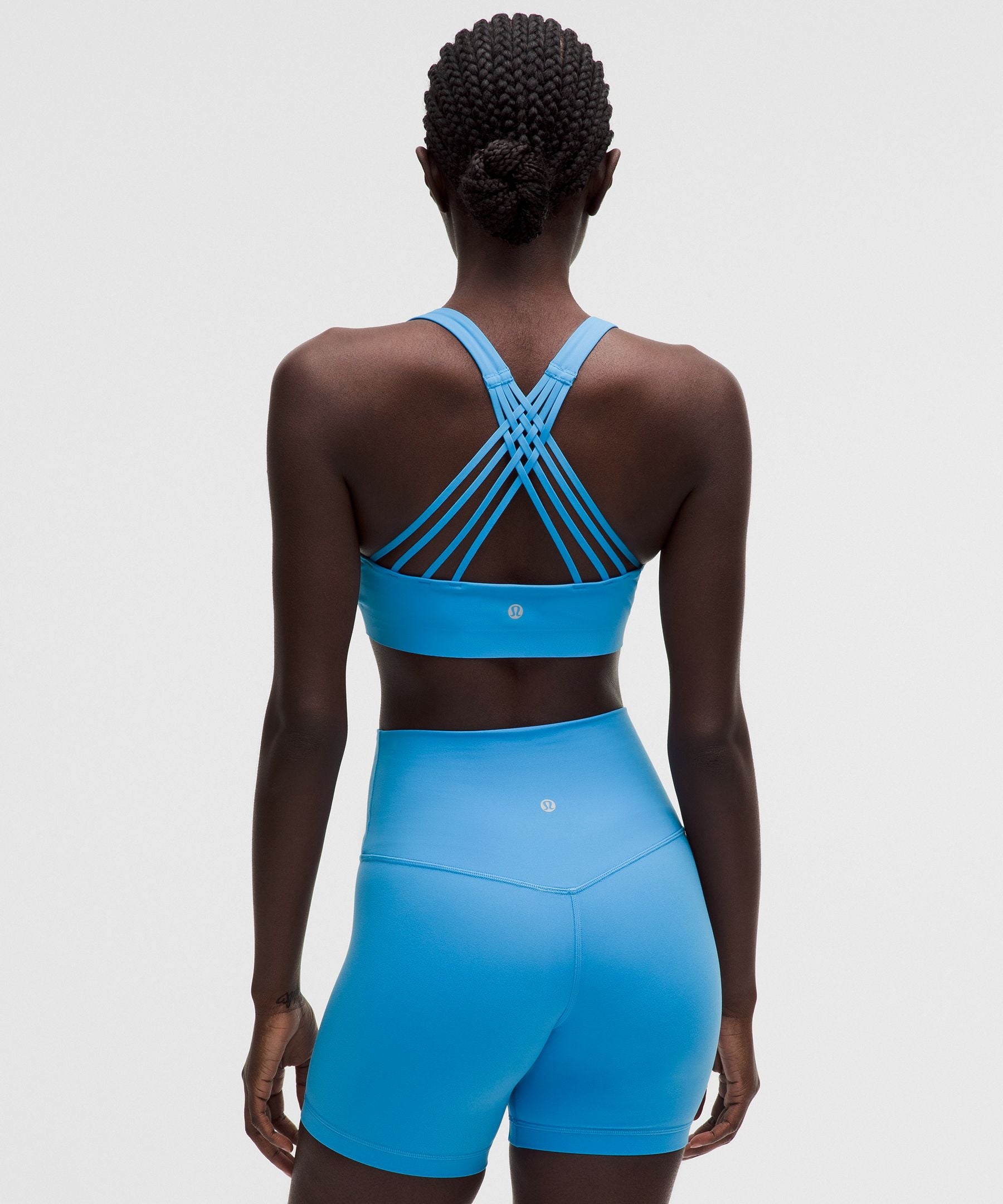 Lululemon FlexyFlex Strappy Yoga Bra *Light Support, A-C Cups