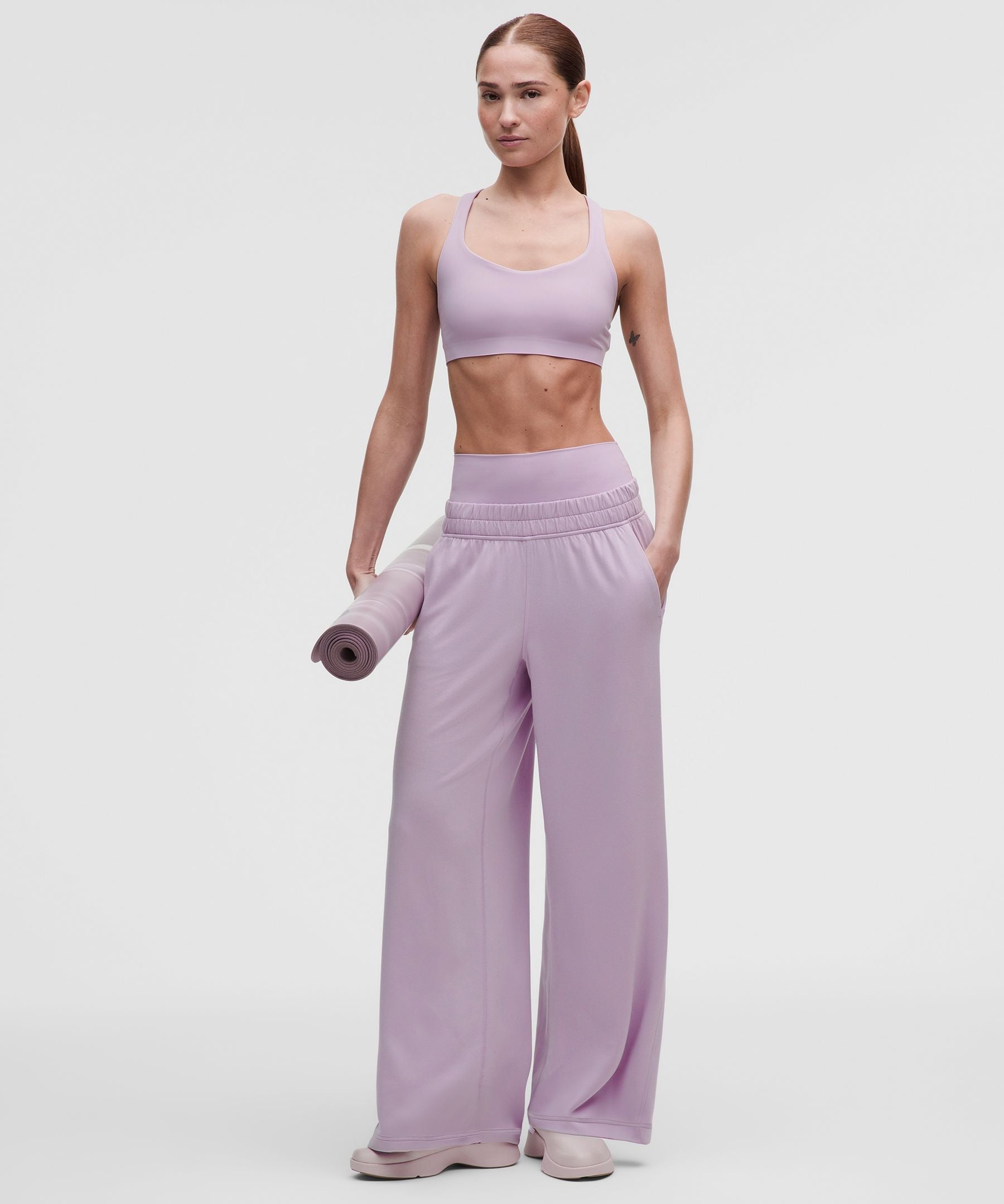 Lululemon FlexyFlex Strappy Yoga Bra *Light Support, A-C Cups