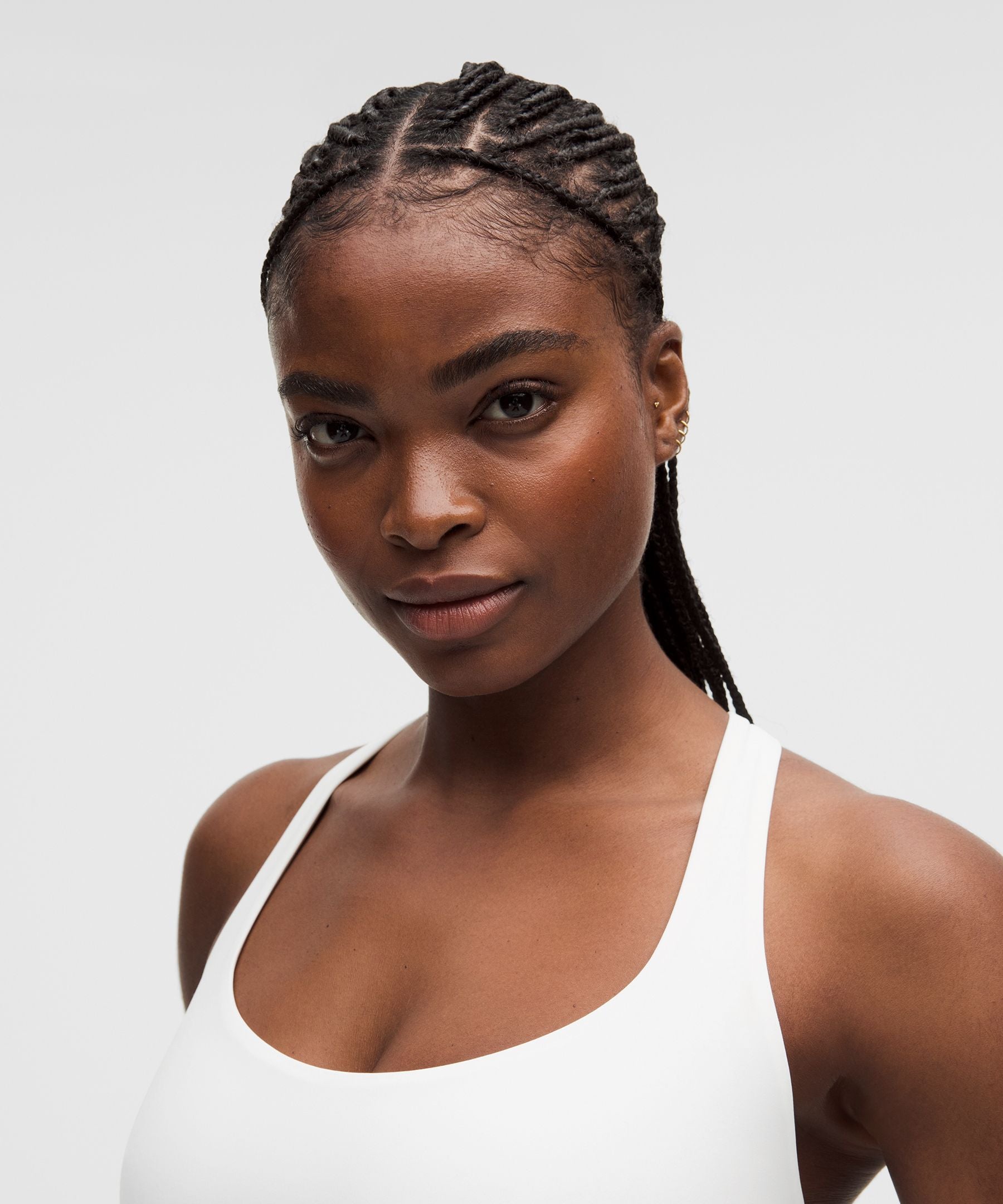 Lululemon FlexyFlex Strappy Yoga Bra *Light Support, D-DDD Cups