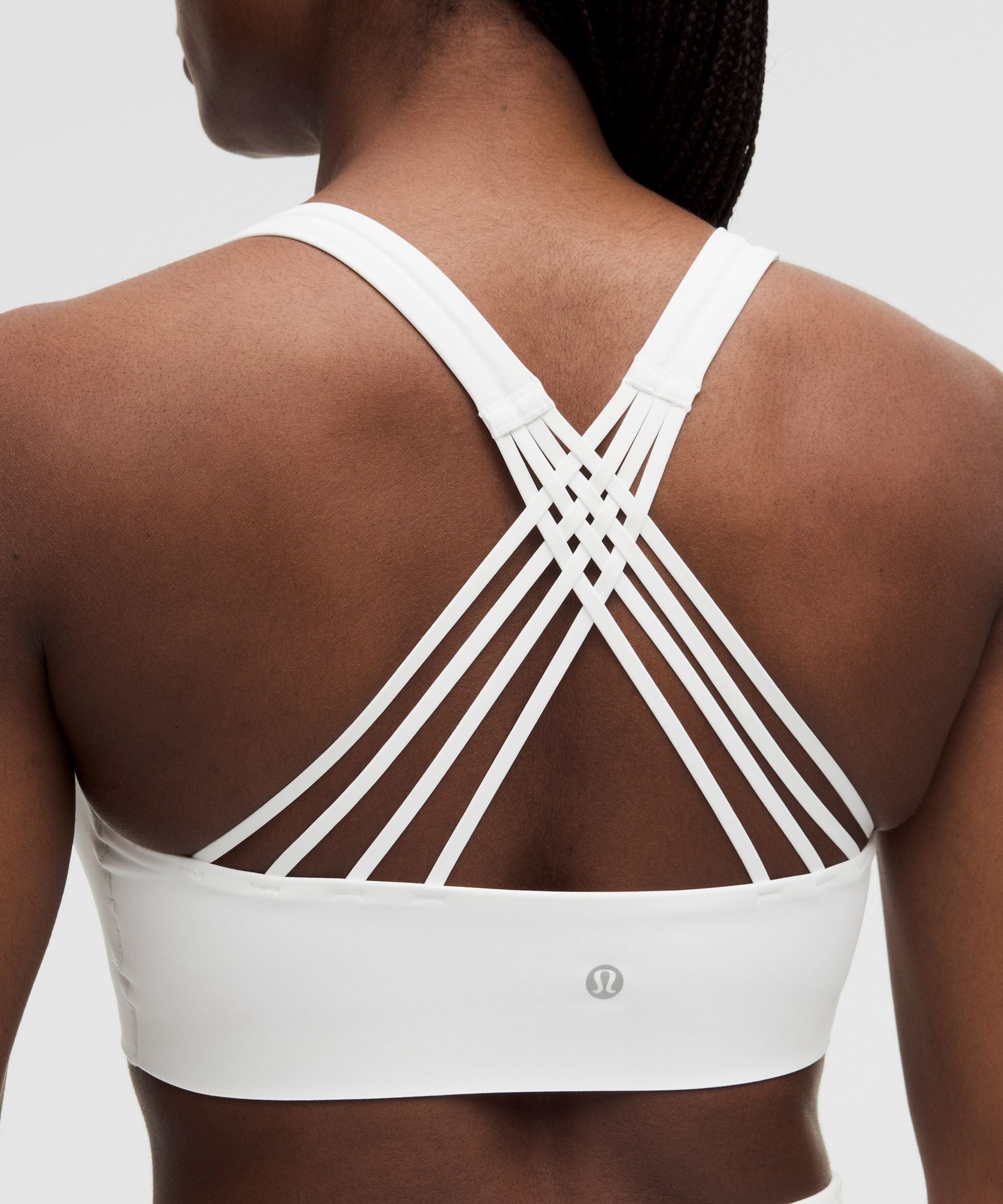 Lululemon FlexyFlex Strappy Yoga Bra *Light Support, D-DDD Cups