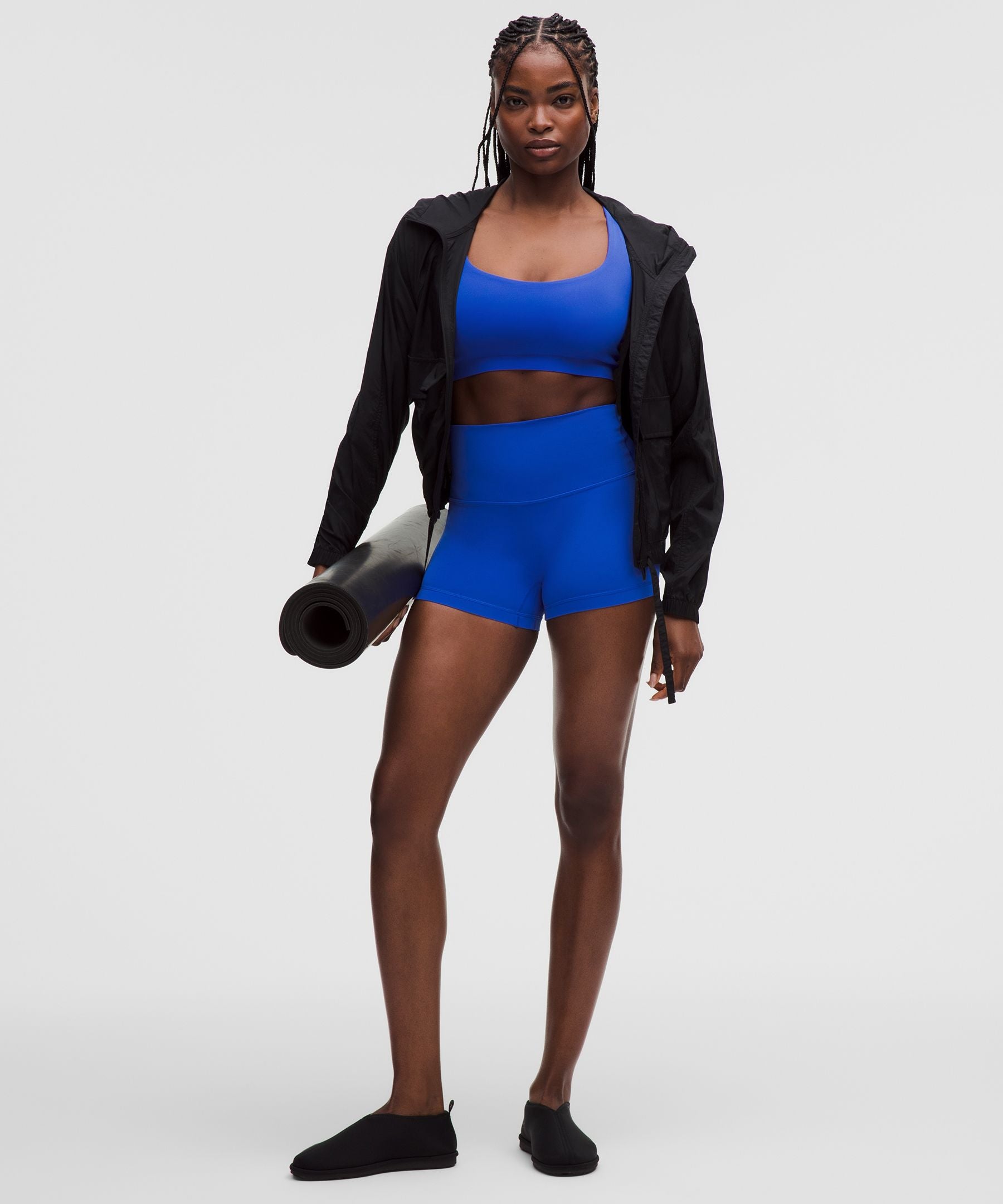 Lululemon FlexyFlex Strappy Yoga Bra *Light Support, D-DDD Cups