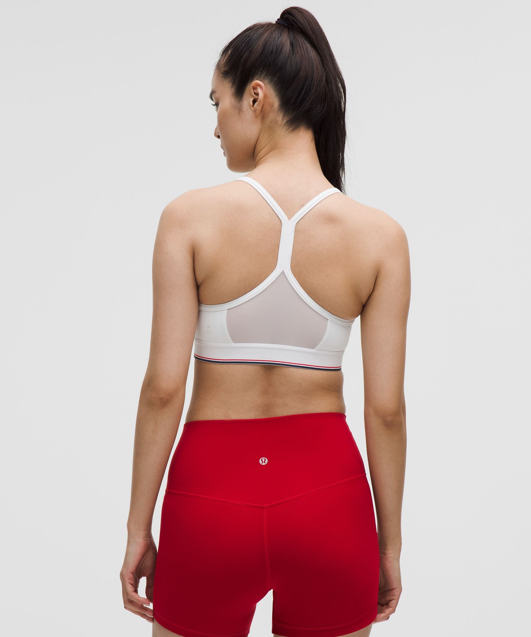 Lululemon Flow Y Mid-Support Bra Logo *B/C Cup