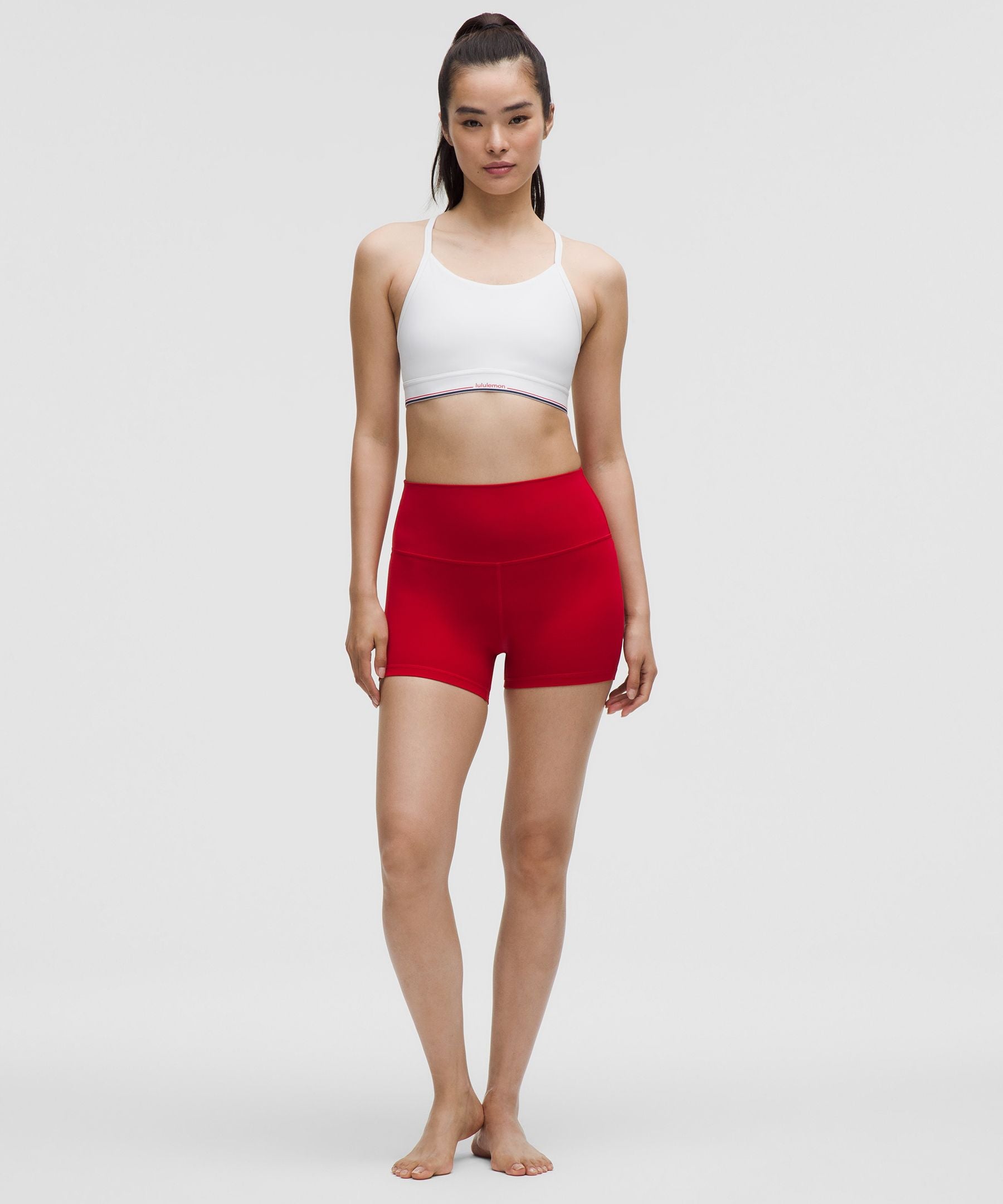 Lululemon Flow Y Mid-Support Bra Logo *B/C Cup