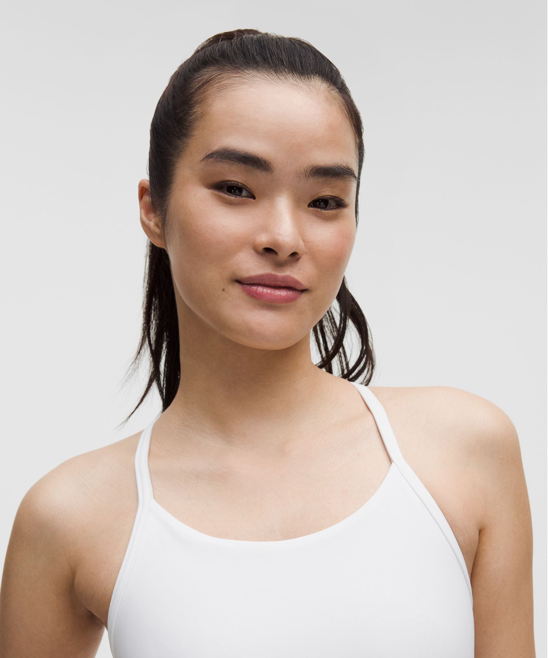 Lululemon Flow Y Mid-Support Bra Logo *B/C Cup