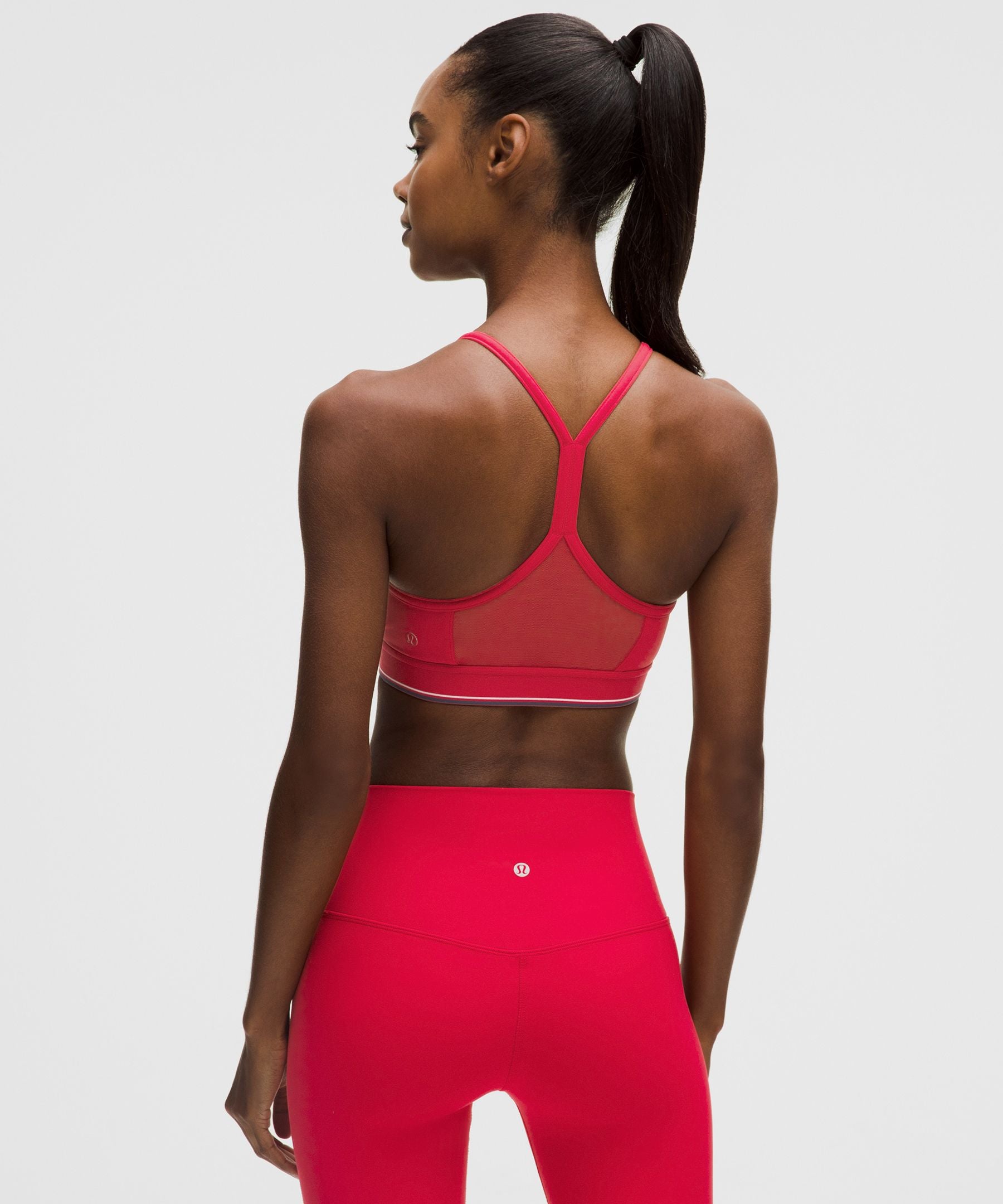 Lululemon Flow Y Mid-Support Bra Logo *B/C Cup