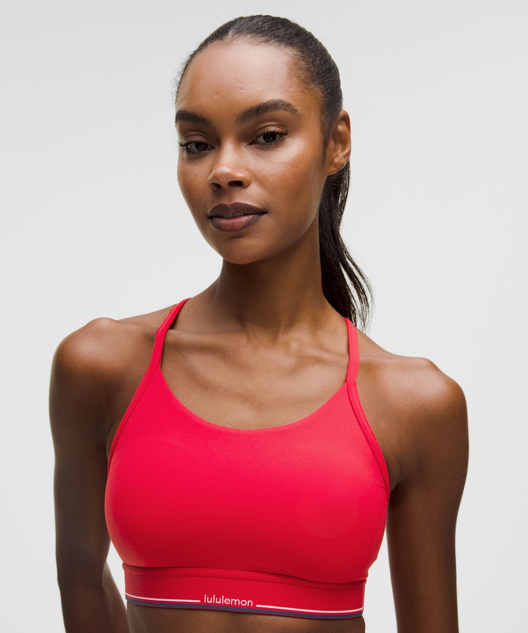 Lululemon Flow Y Mid-Support Bra Logo *B/C Cup