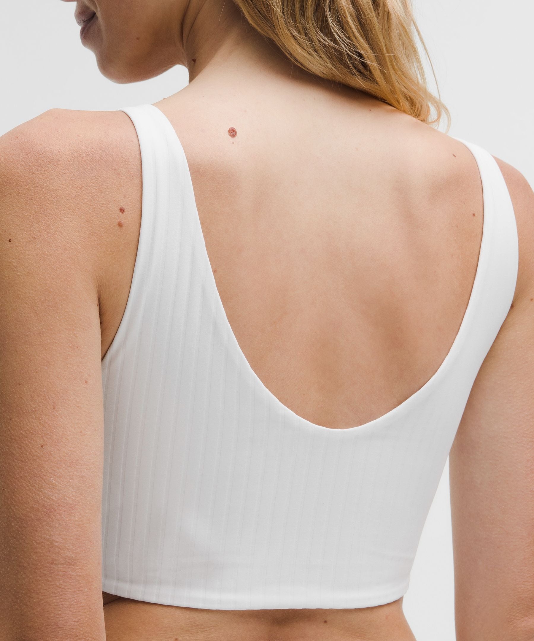 Lululemon Bend This Ribbed Scoop and Square Bra *Light Support, A-C Cups