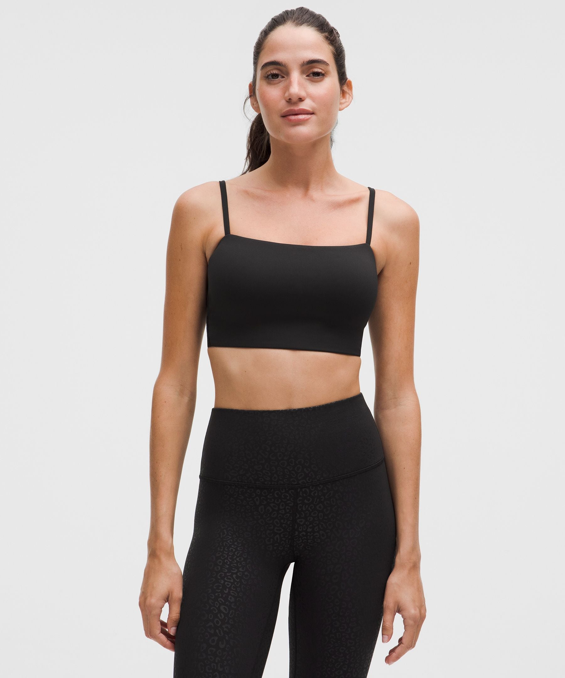 Lululemon Nulu Paisley Lace-Back Yoga Bra *Light Support, B/C Cup