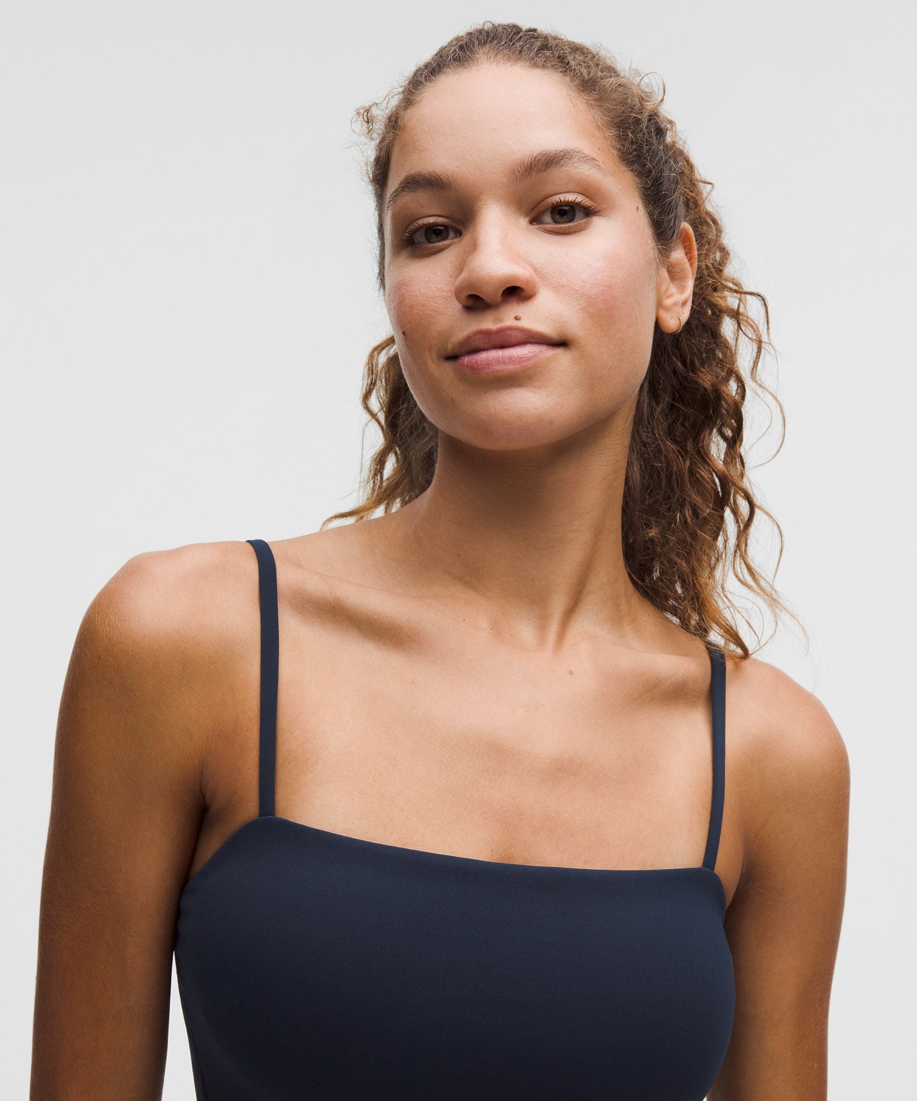 Lululemon Nulu Paisley Lace-Back Yoga Bra *Light Support, B/C Cup