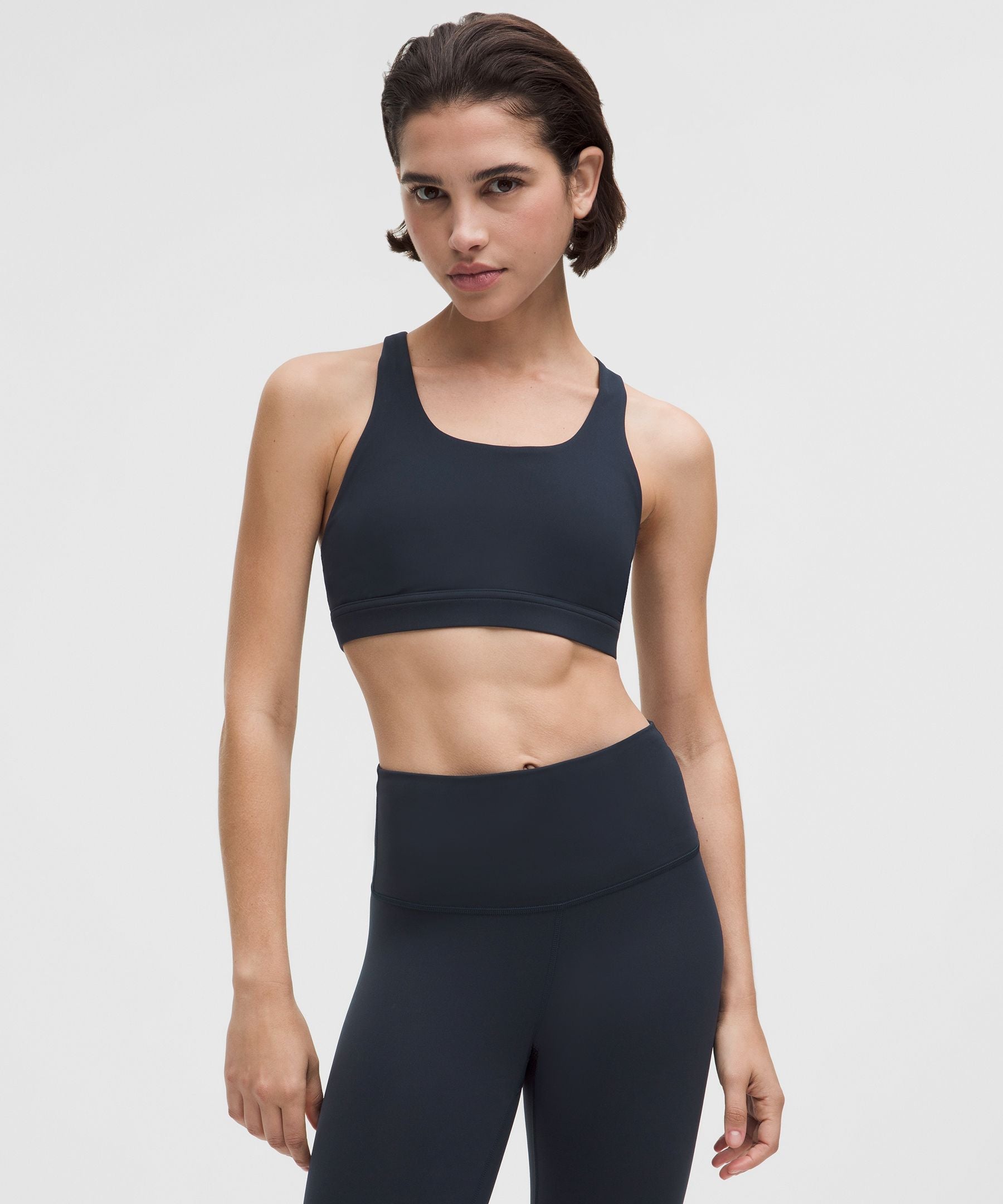 Lululemon Wunder Train Mesh-Back Bra *Medium Support, B/C Cup