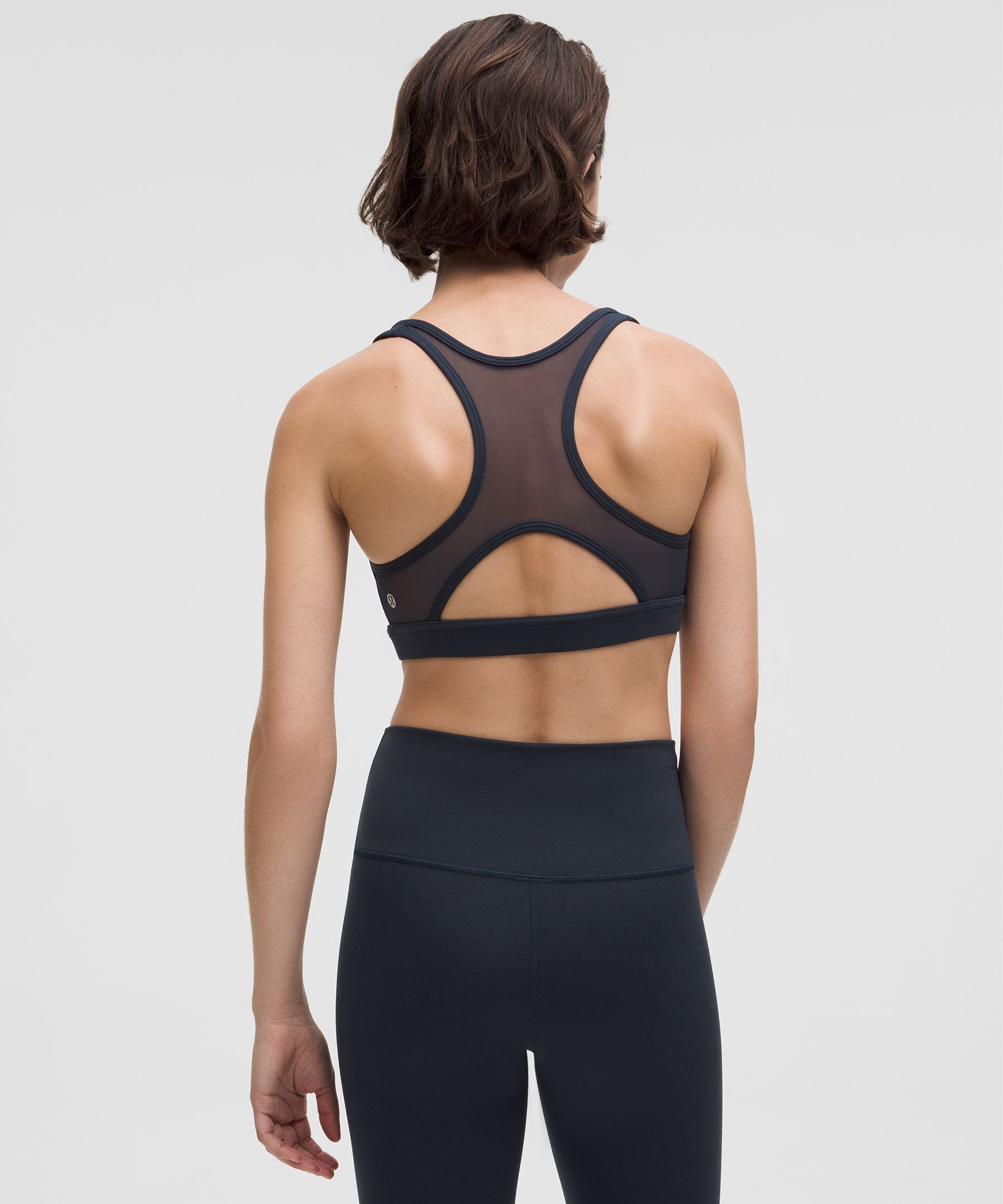 Lululemon Wunder Train Mesh-Back Bra *Medium Support, B/C Cup