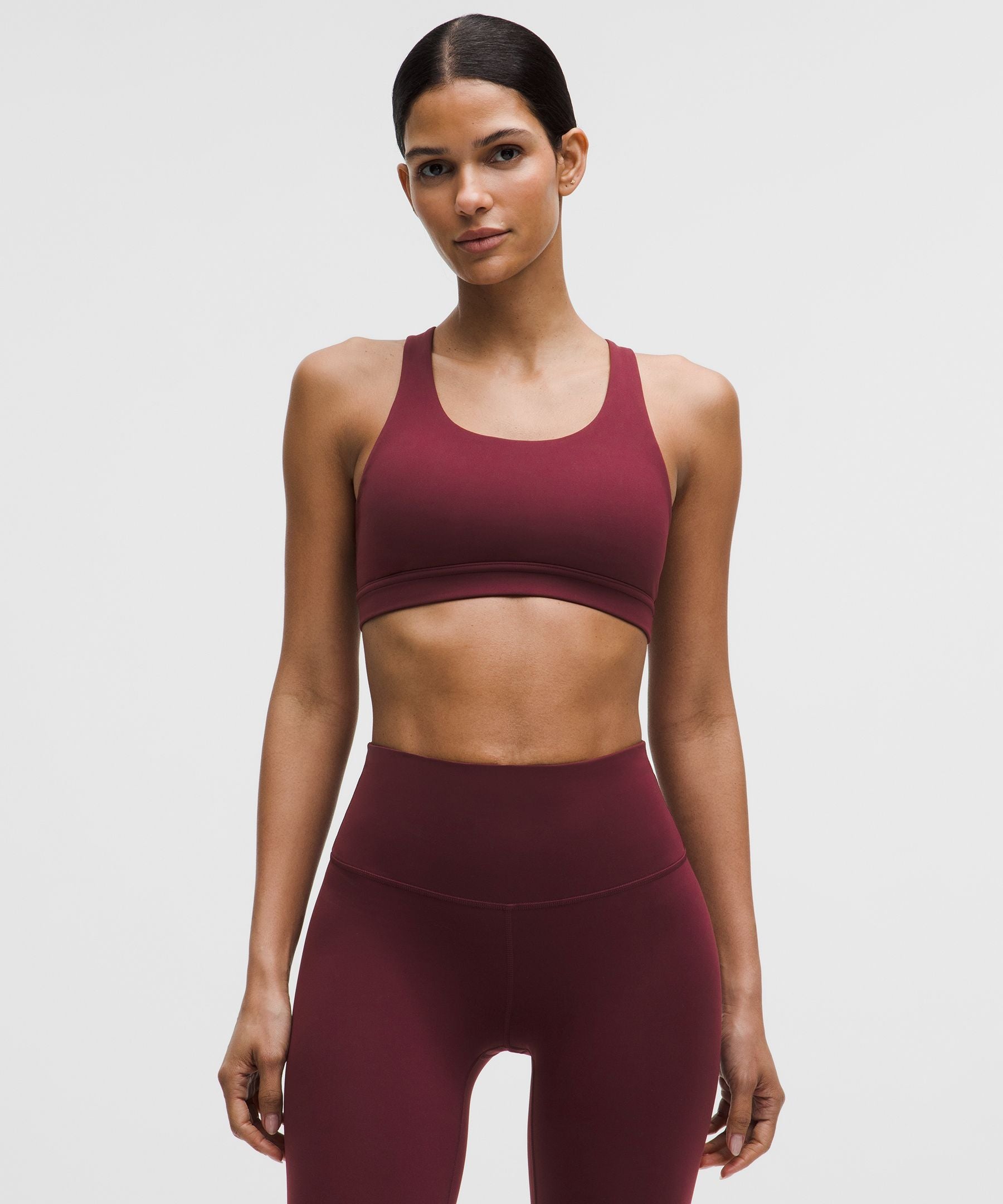 Lululemon Wunder Train Mesh-Back Bra *Medium Support, B/C Cup