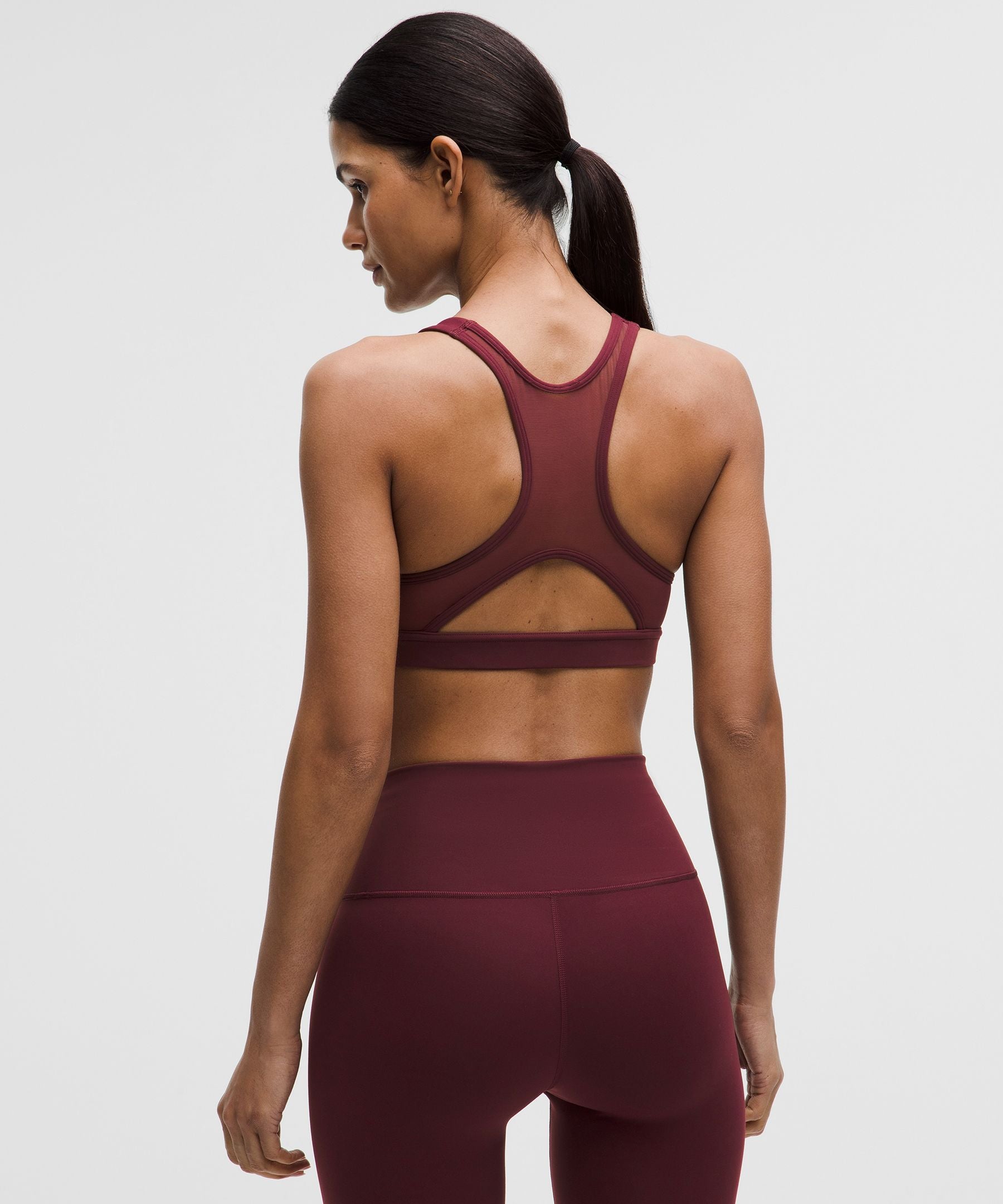 Lululemon Wunder Train Mesh-Back Bra *Medium Support, B/C Cup