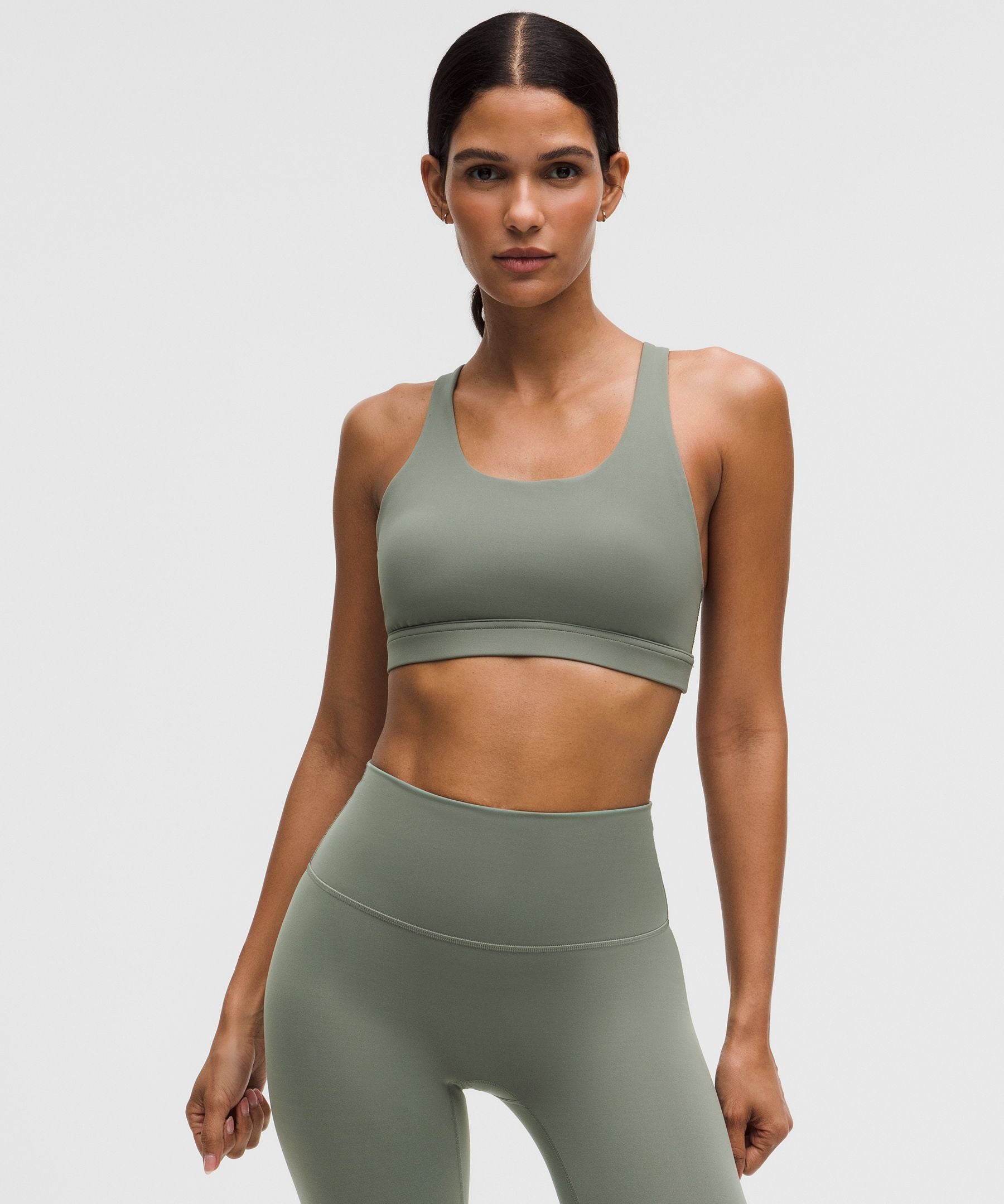 Lululemon Wunder Train Mesh-Back Bra *Medium Support, B/C Cup
