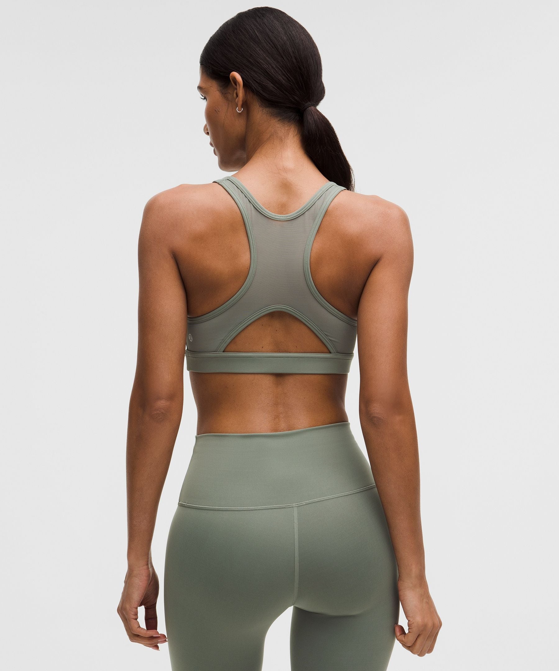 Lululemon Wunder Train Mesh-Back Bra *Medium Support, B/C Cup
