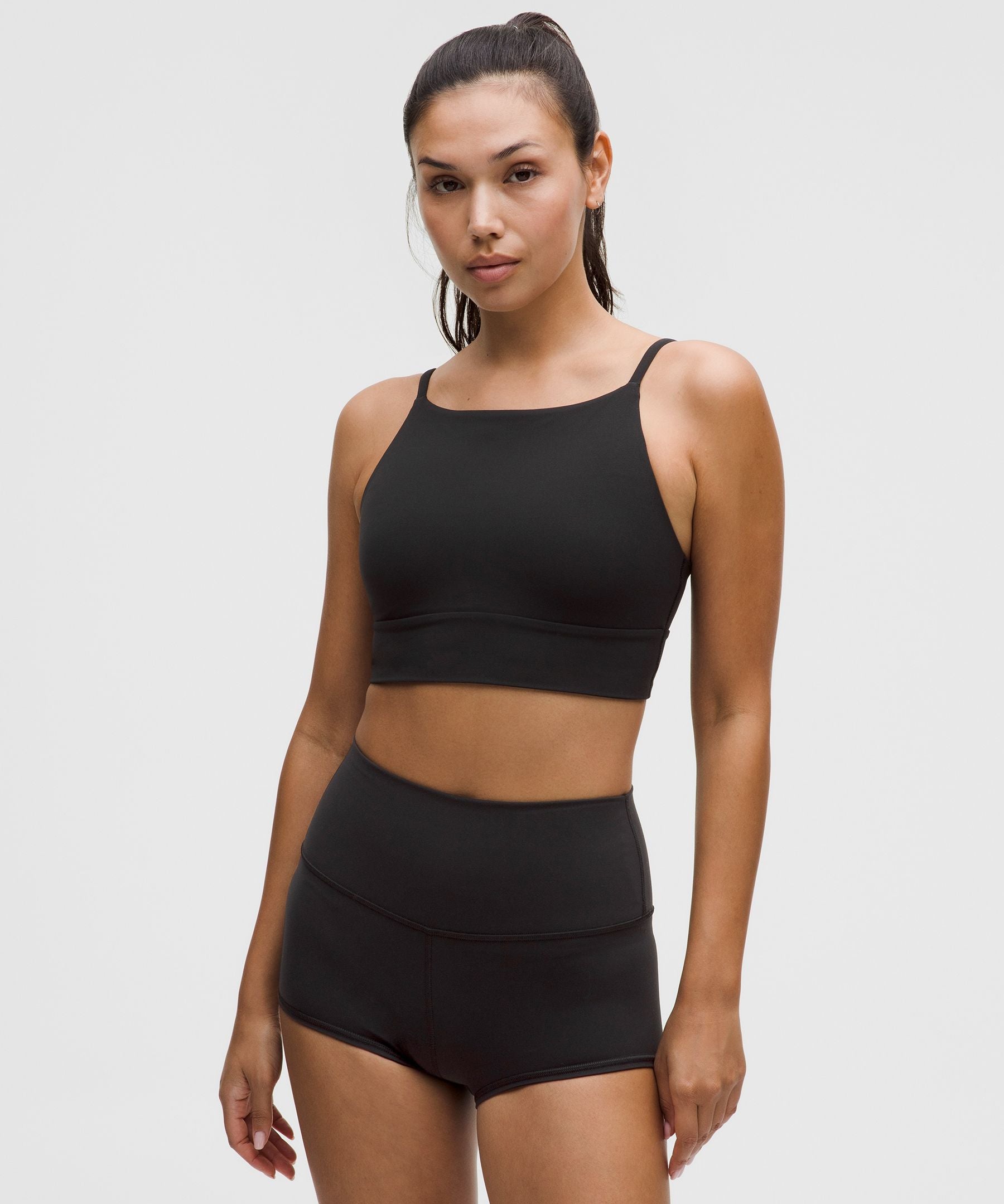 Lululemon lululemon Focuser High-Neck Bra *Light Support, A/B Cup