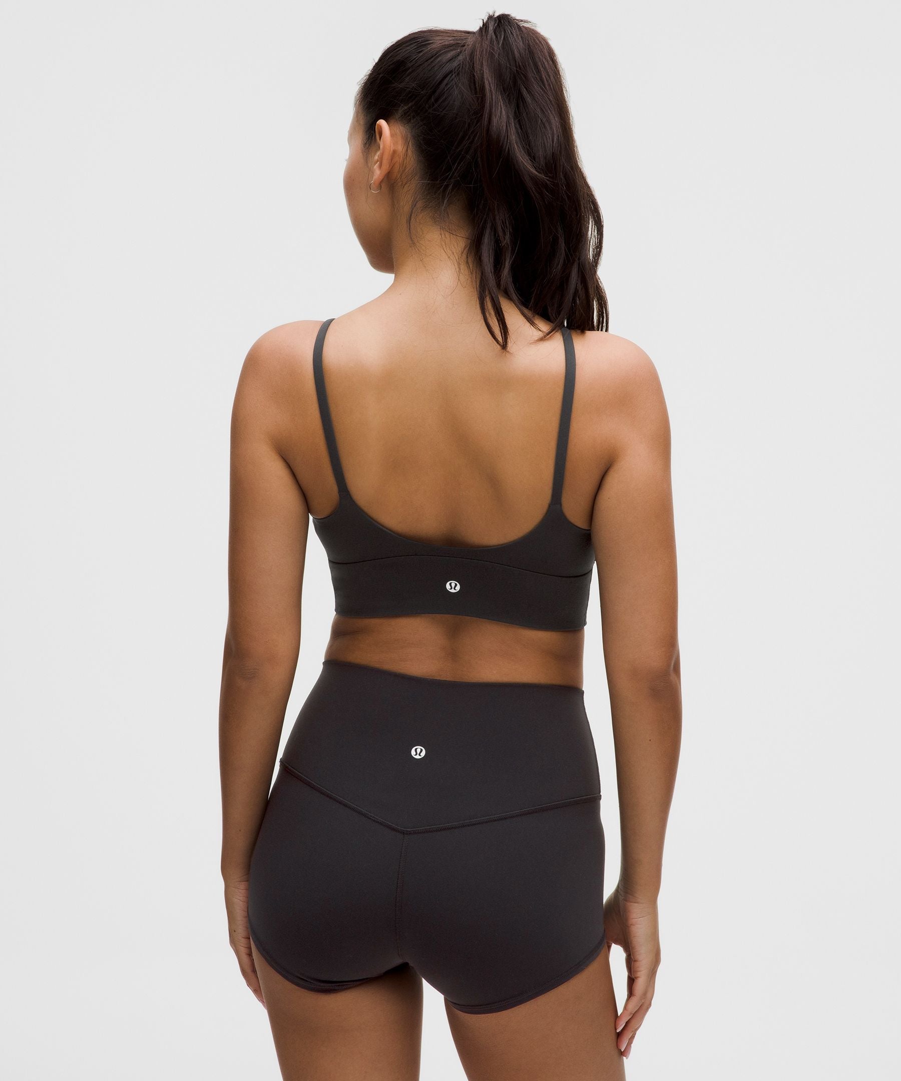 Lululemon lululemon Focuser High-Neck Bra *Light Support, A/B Cup
