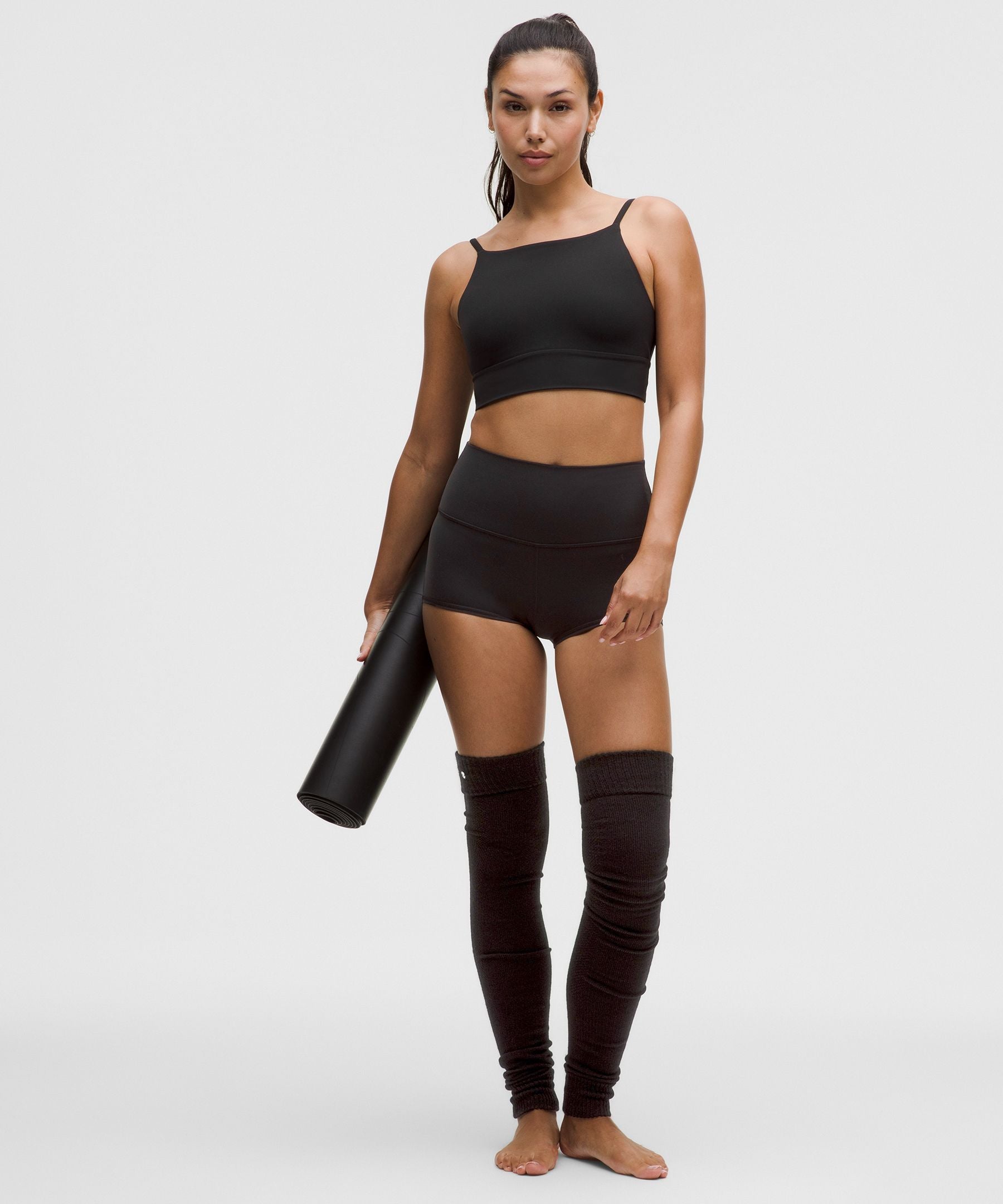 Lululemon lululemon Focuser High-Neck Bra *Light Support, A/B Cup