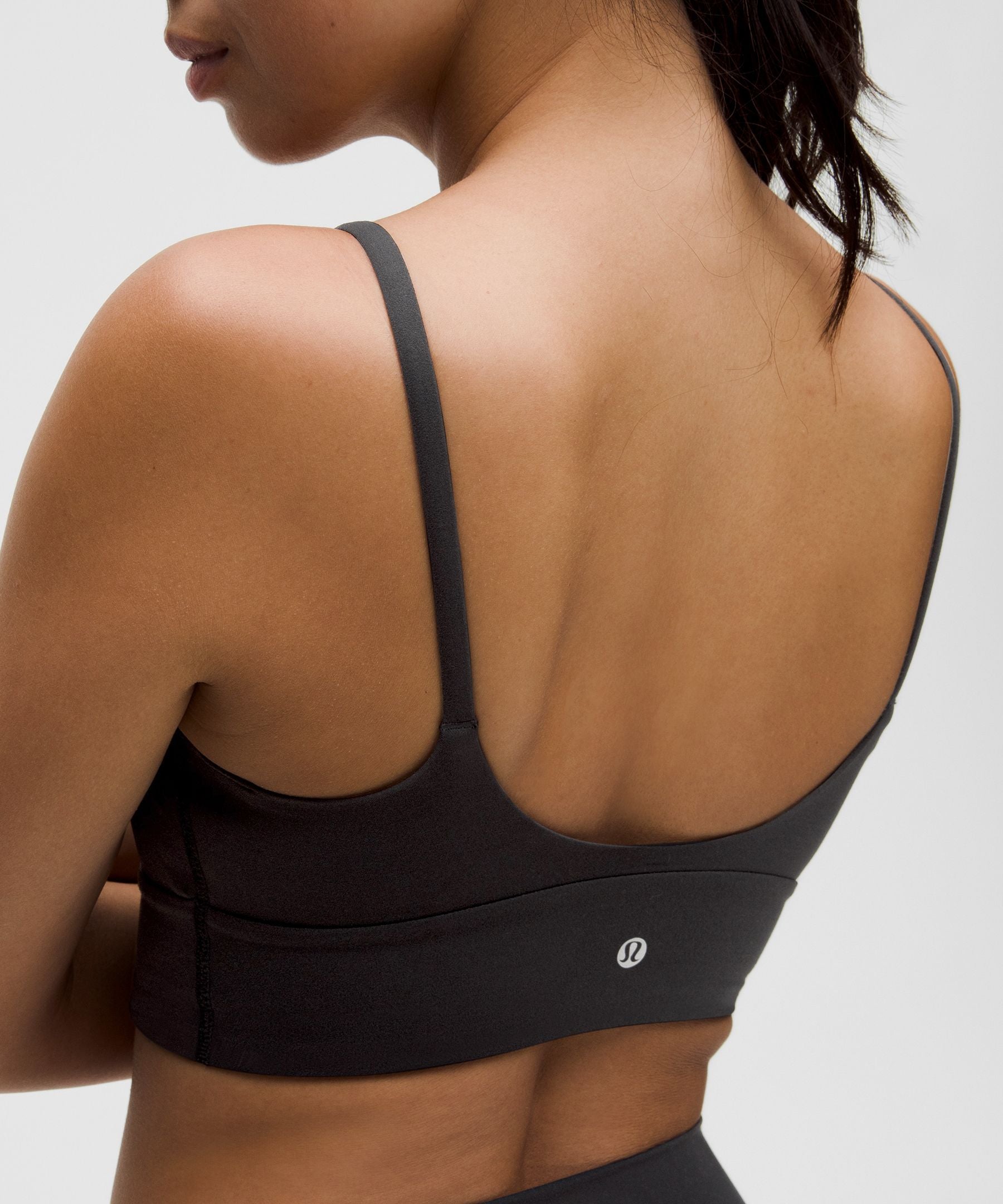 Lululemon lululemon Focuser High-Neck Bra *Light Support, A/B Cup