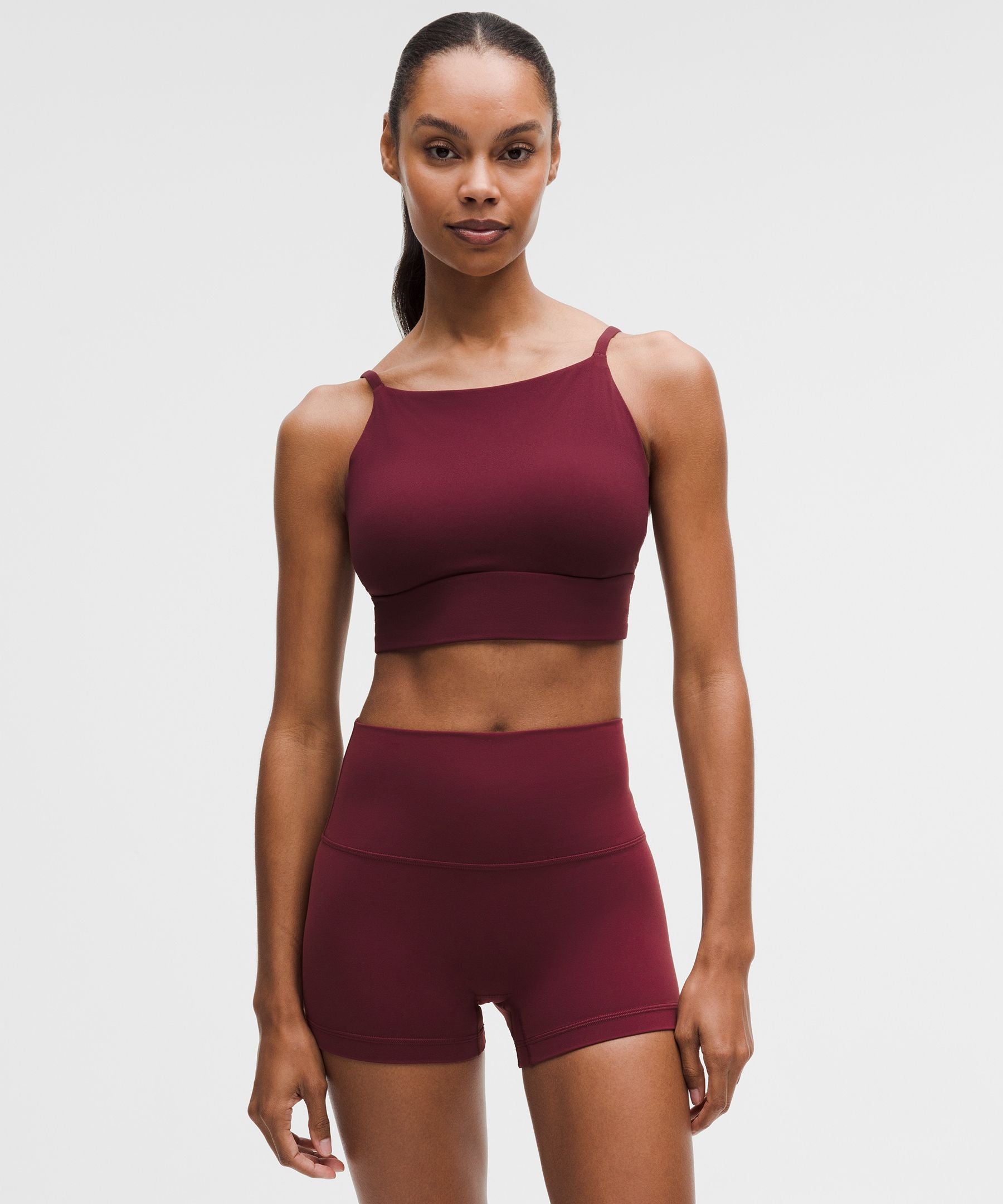 Lululemon lululemon Focuser High-Neck Bra *Light Support, A/B Cup