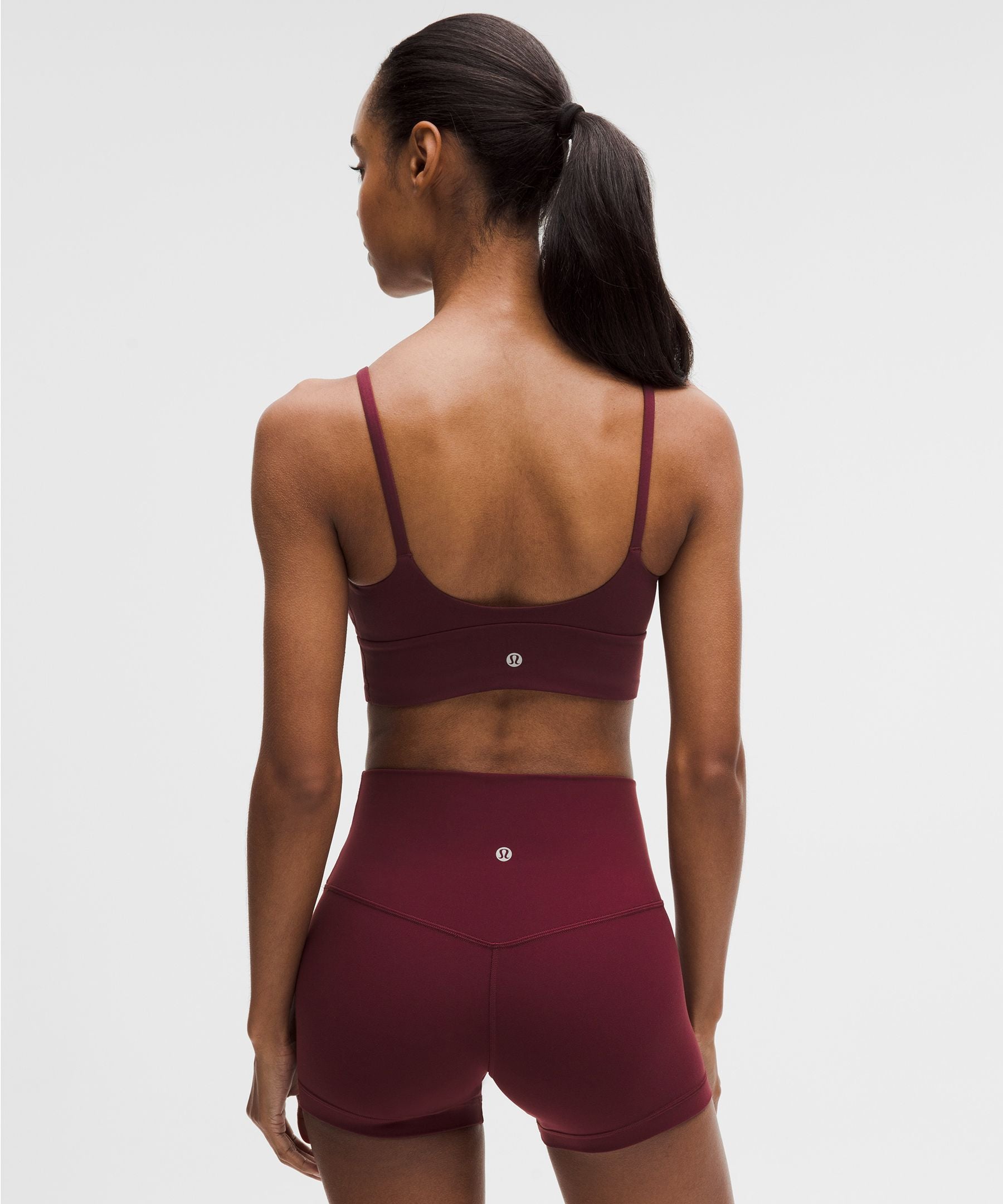 Lululemon lululemon Focuser High-Neck Bra *Light Support, A/B Cup