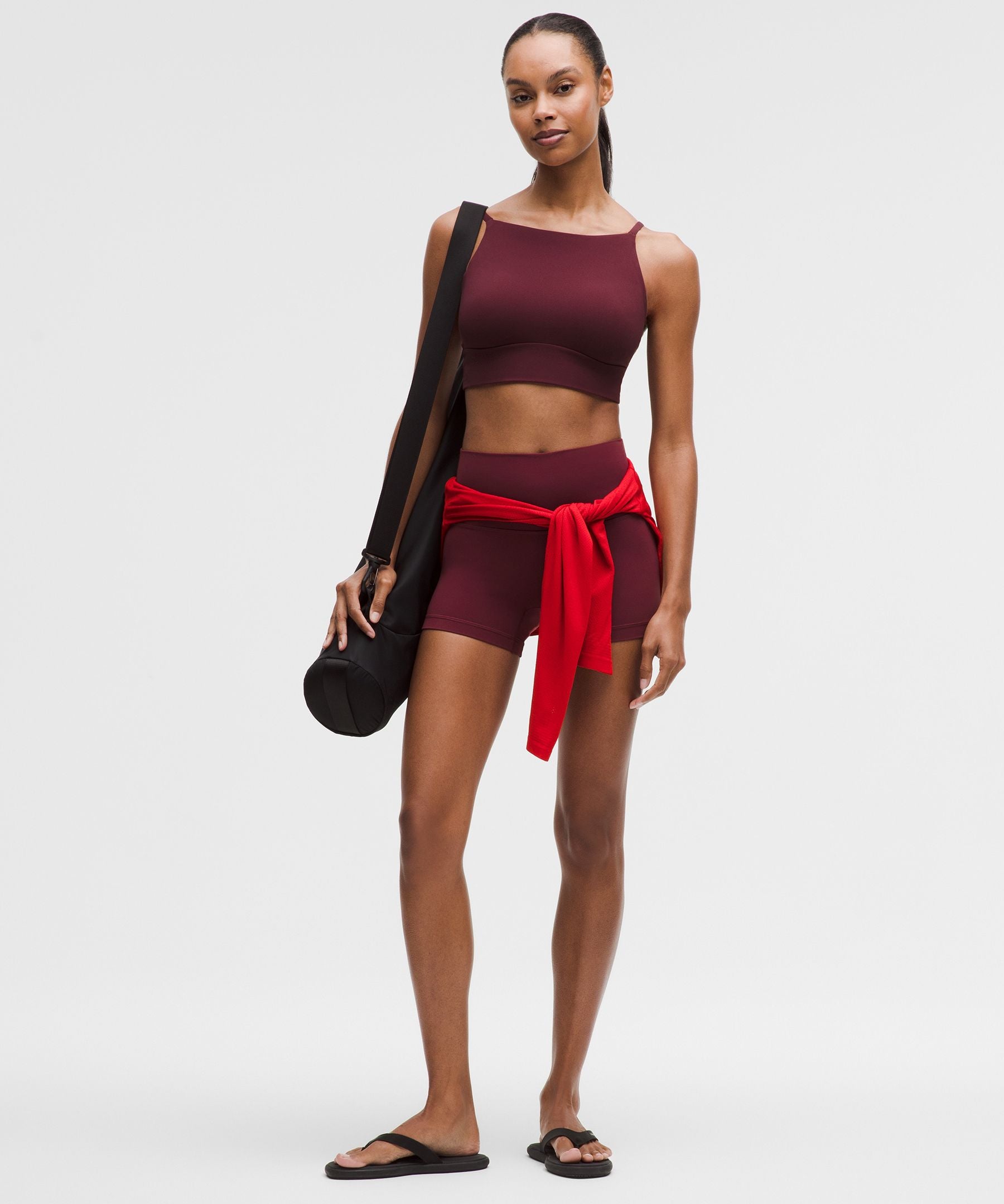 Lululemon lululemon Focuser High-Neck Bra *Light Support, A/B Cup