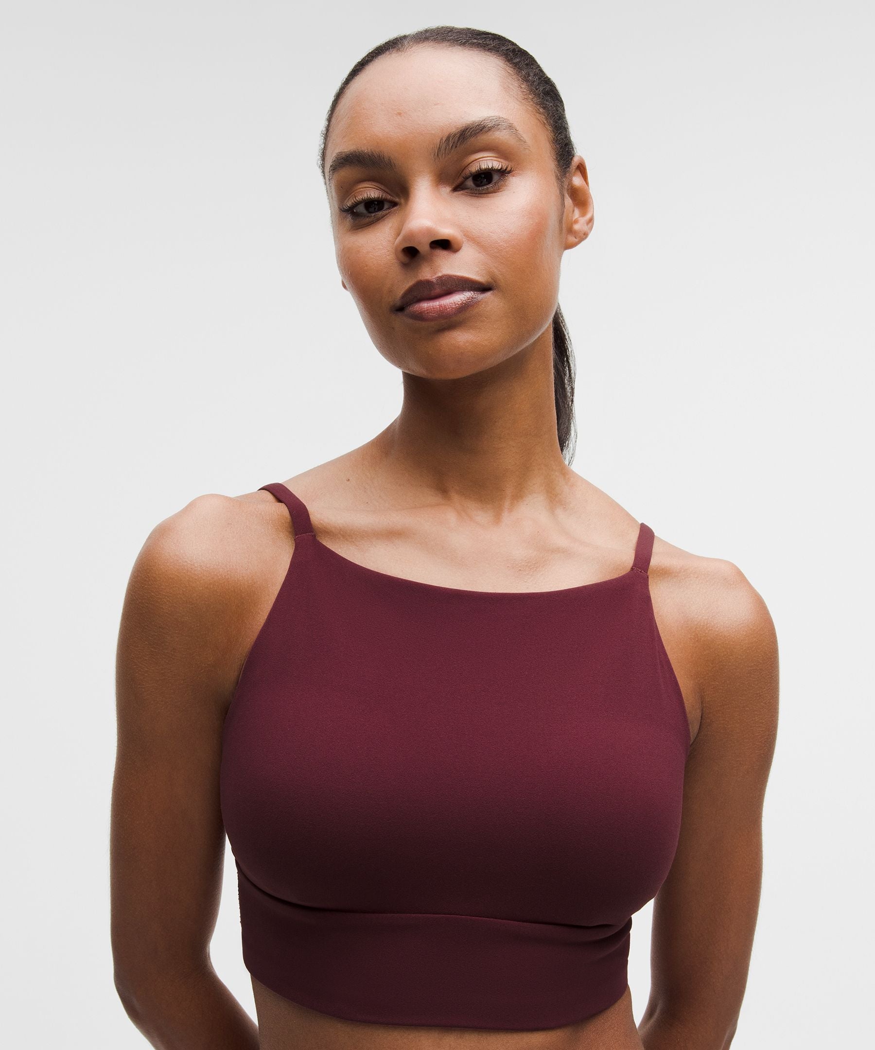 Lululemon lululemon Focuser High-Neck Bra *Light Support, A/B Cup